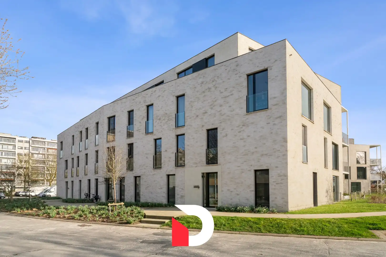 Hoogwaardig afgewerkt app met ruim zuidgericht terras in groene omgeving te Sint-Andries foto 23