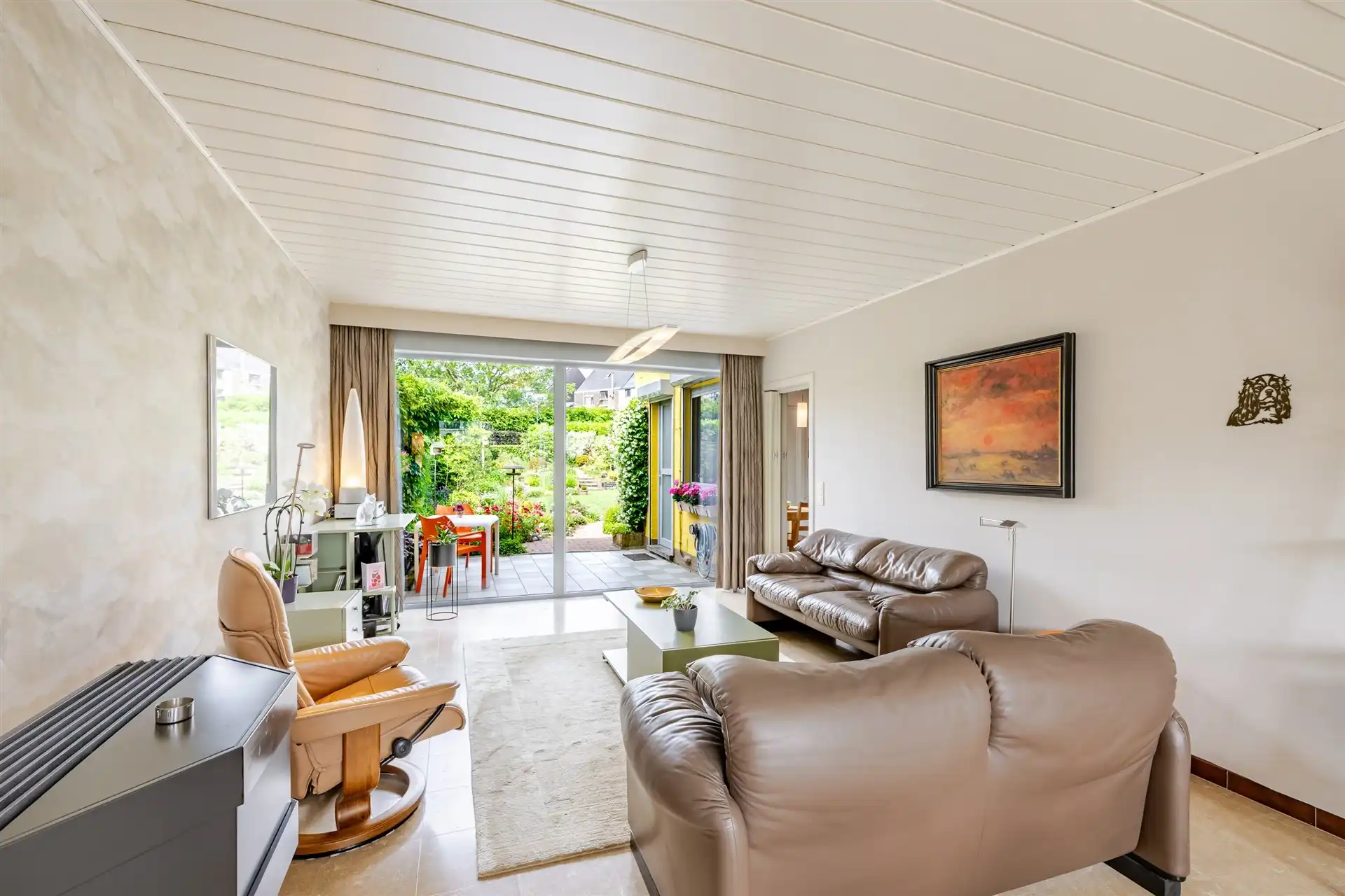 Woning op toplocatie en pracht tuin hartje Merelbeke-Melle foto 9