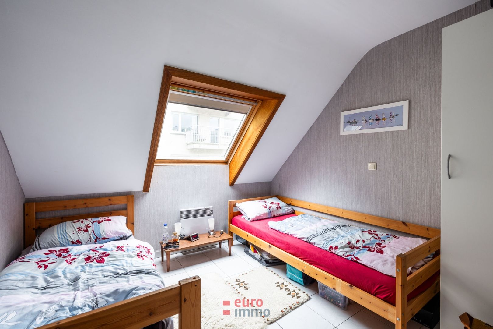 Super rustig gelegen appartement met zuidgericht terras in onze bruisende badstad! foto 12