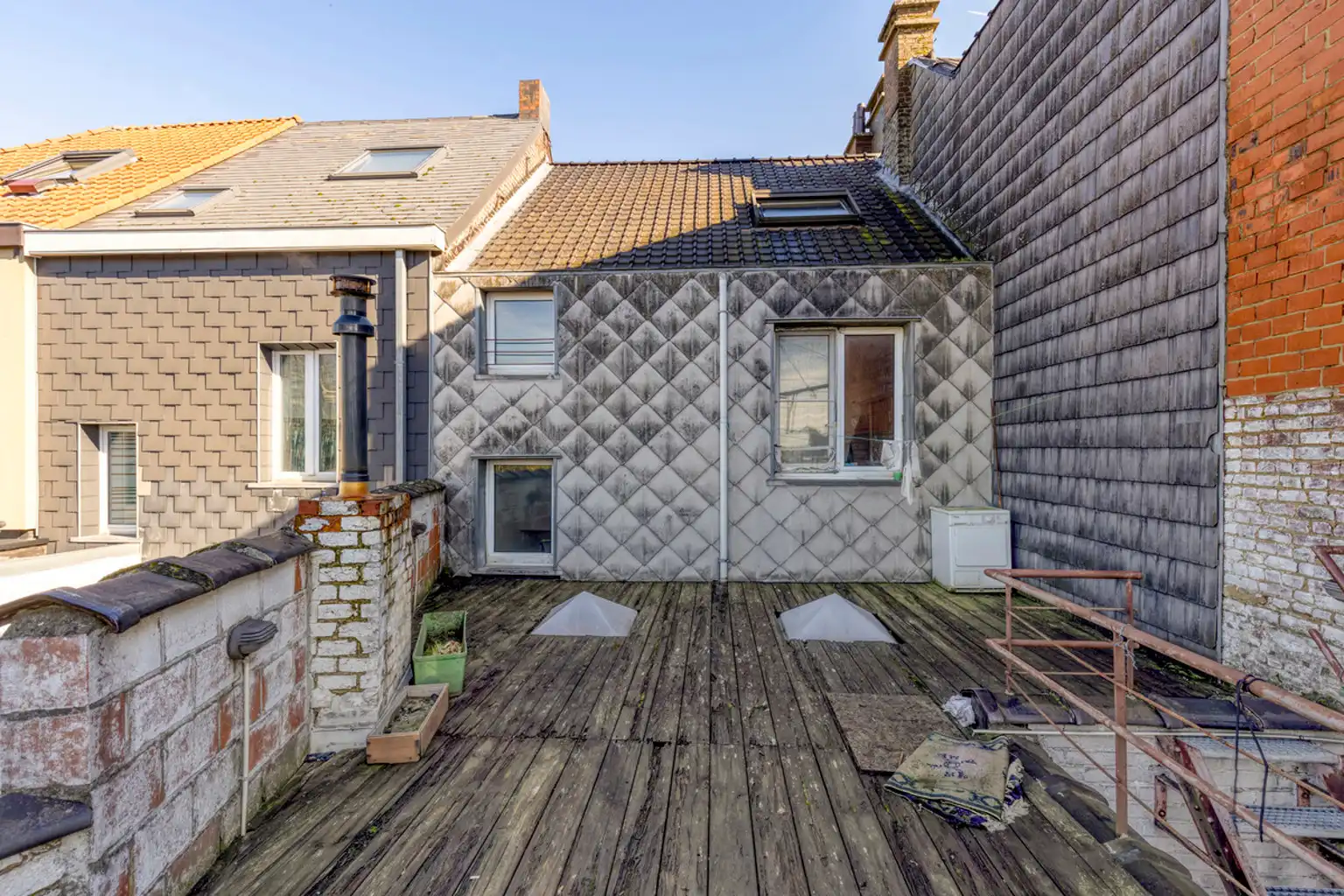 Gebouw gemengd gebruik en potentieel als eengezinswoning foto 18