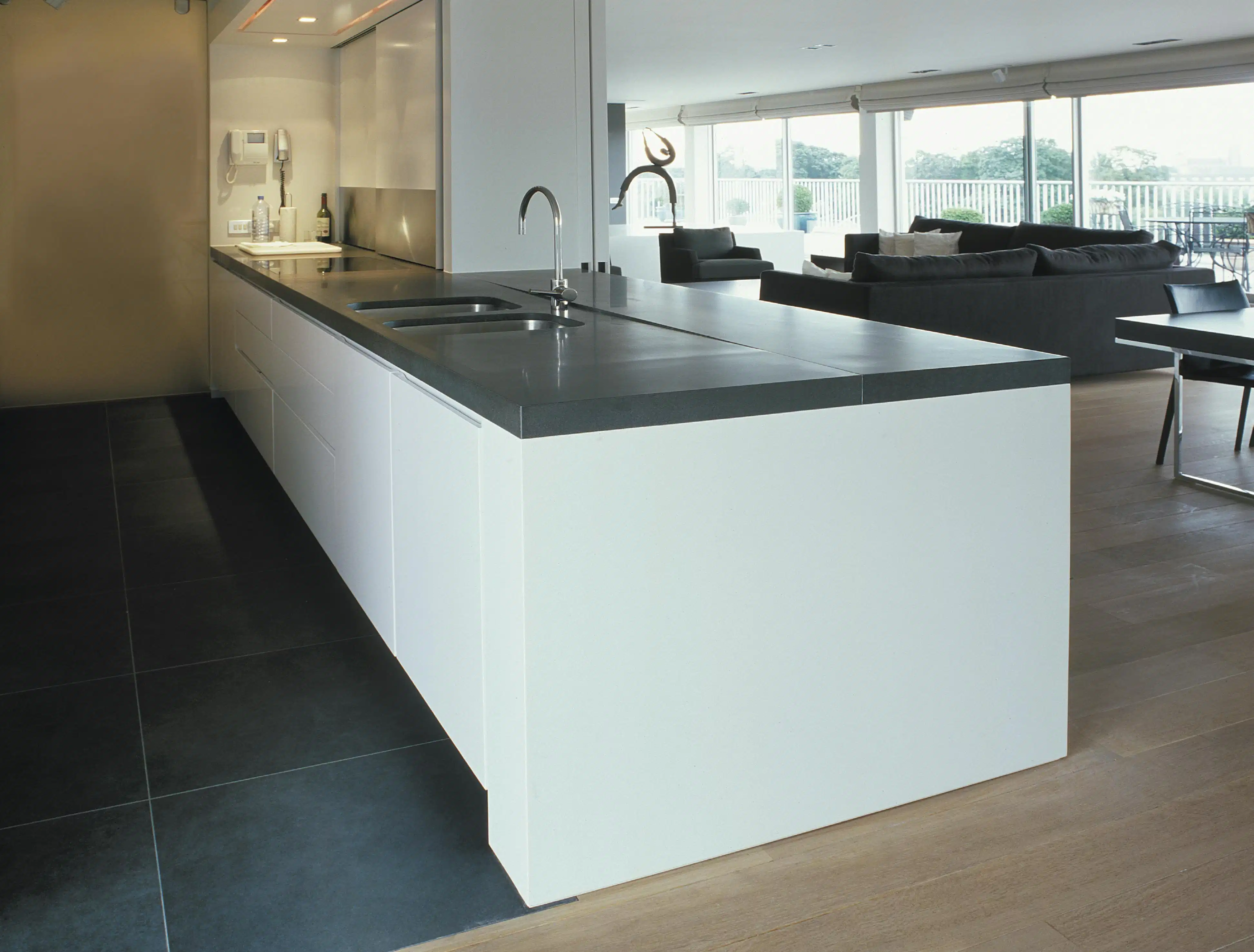 Luxueus penthouse appartement (215m² + 120m² terras) te Brugge  foto 11