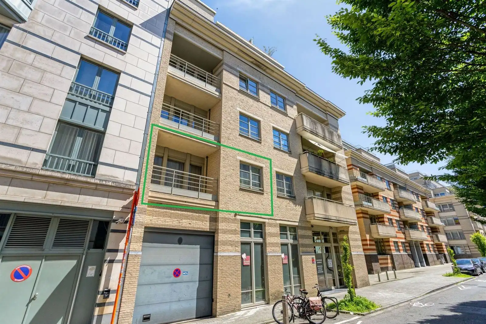 Appartement te koop Godecharlestraat 6/11 - 1050 ELSENE