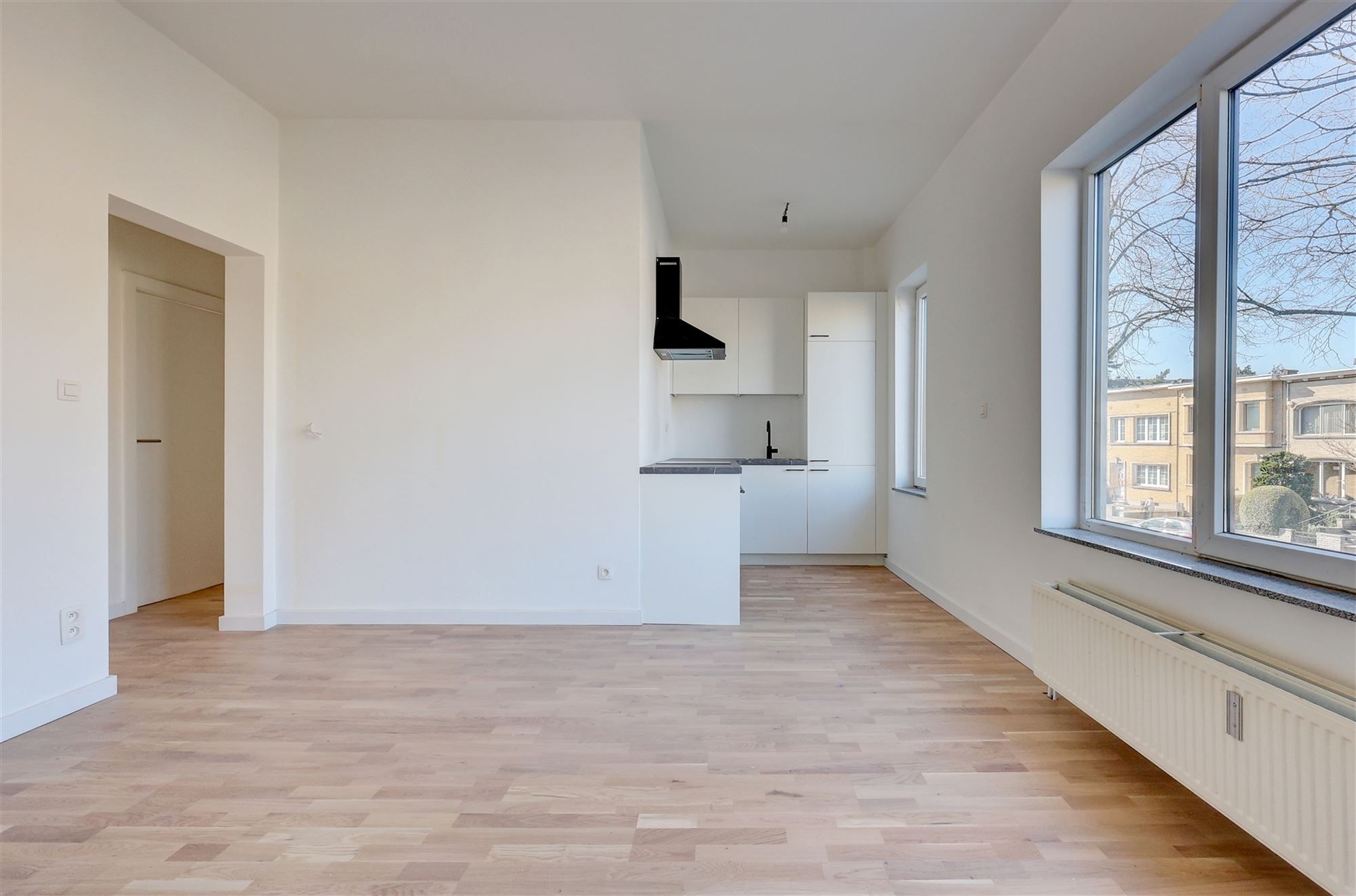 Appartementsgebouw aan Park Den Brandt in Wilrijk foto 15