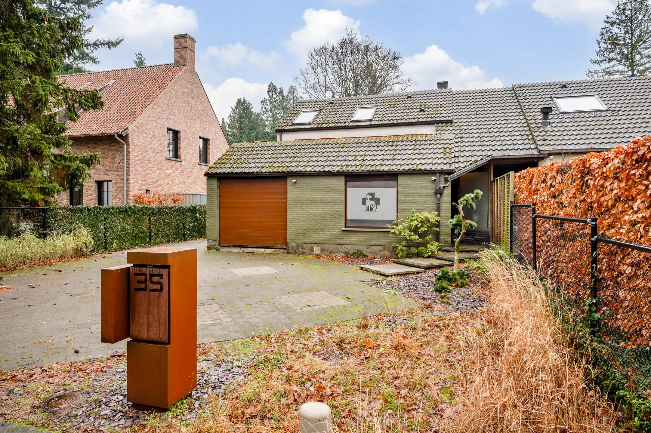 Te renoveren woning met groene tuin te  Heide  foto 29