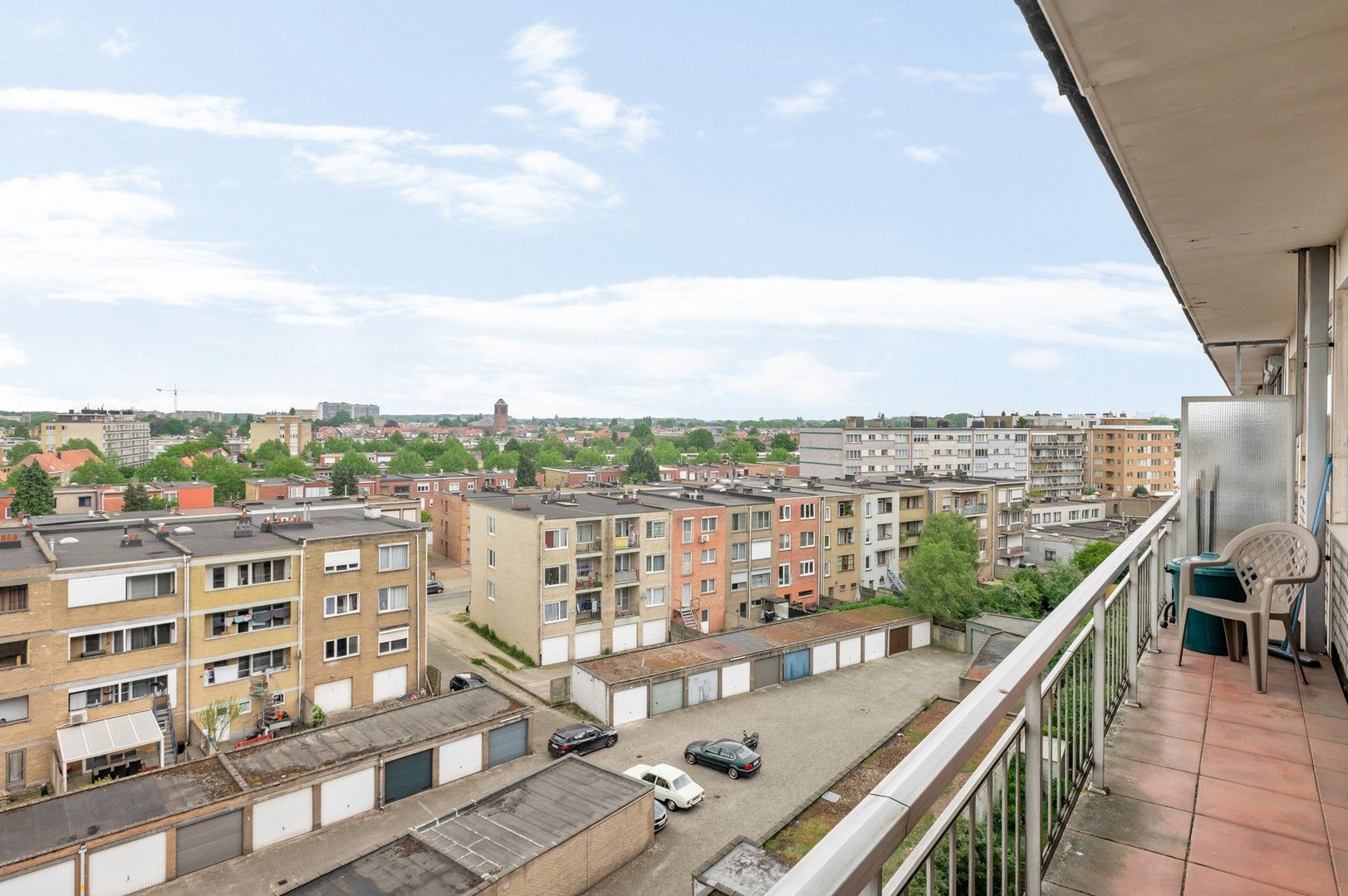 Ruim lichtrijk appartement met 2 slpk, lift en 2 terrassen foto 16