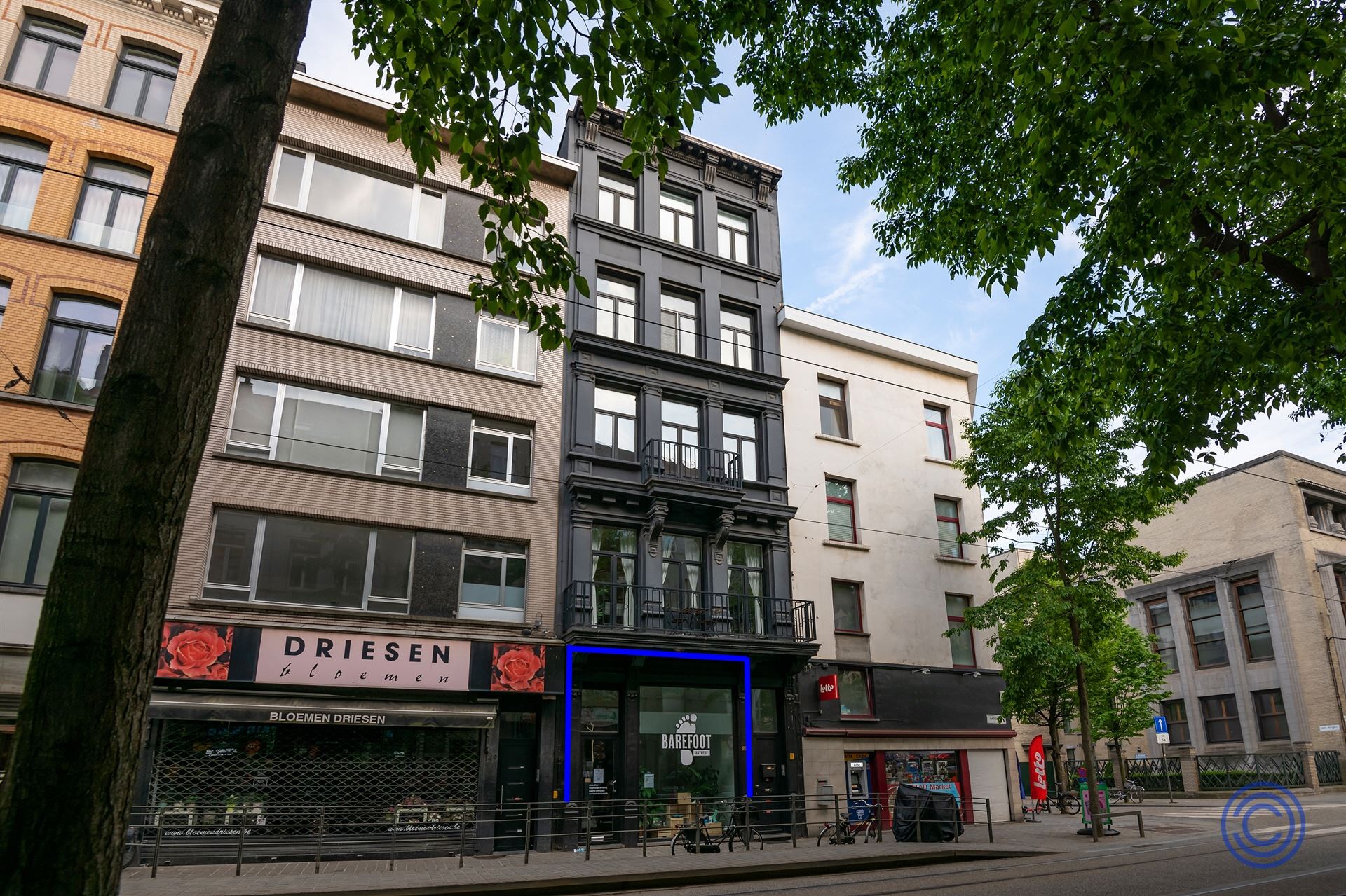 Winkelruimte ca. 160m² in karaktervol gebouw!  foto 9