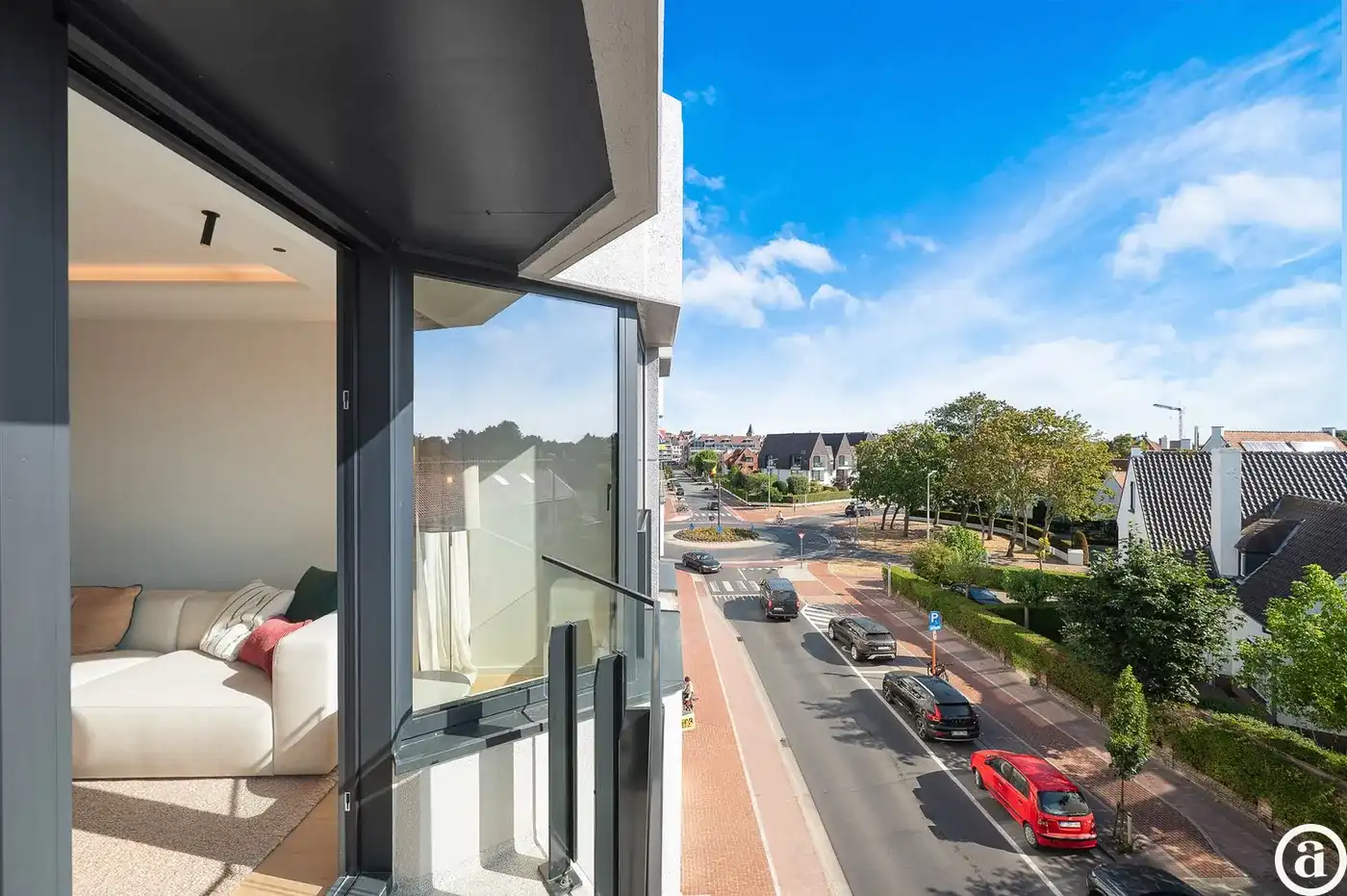 Mooi gerenoveerd appartement met open zicht over de villa's  foto 8