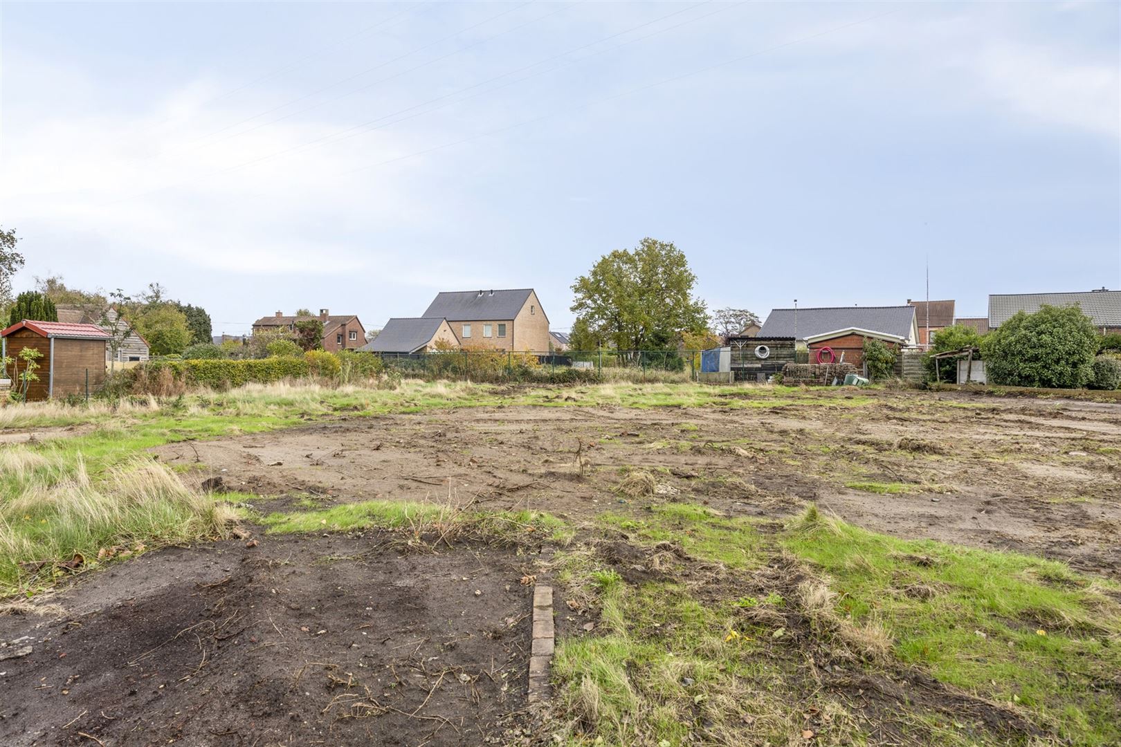 TE KOOP: Bouwgrond voor halfopen bebouwing te Paal!  foto 3