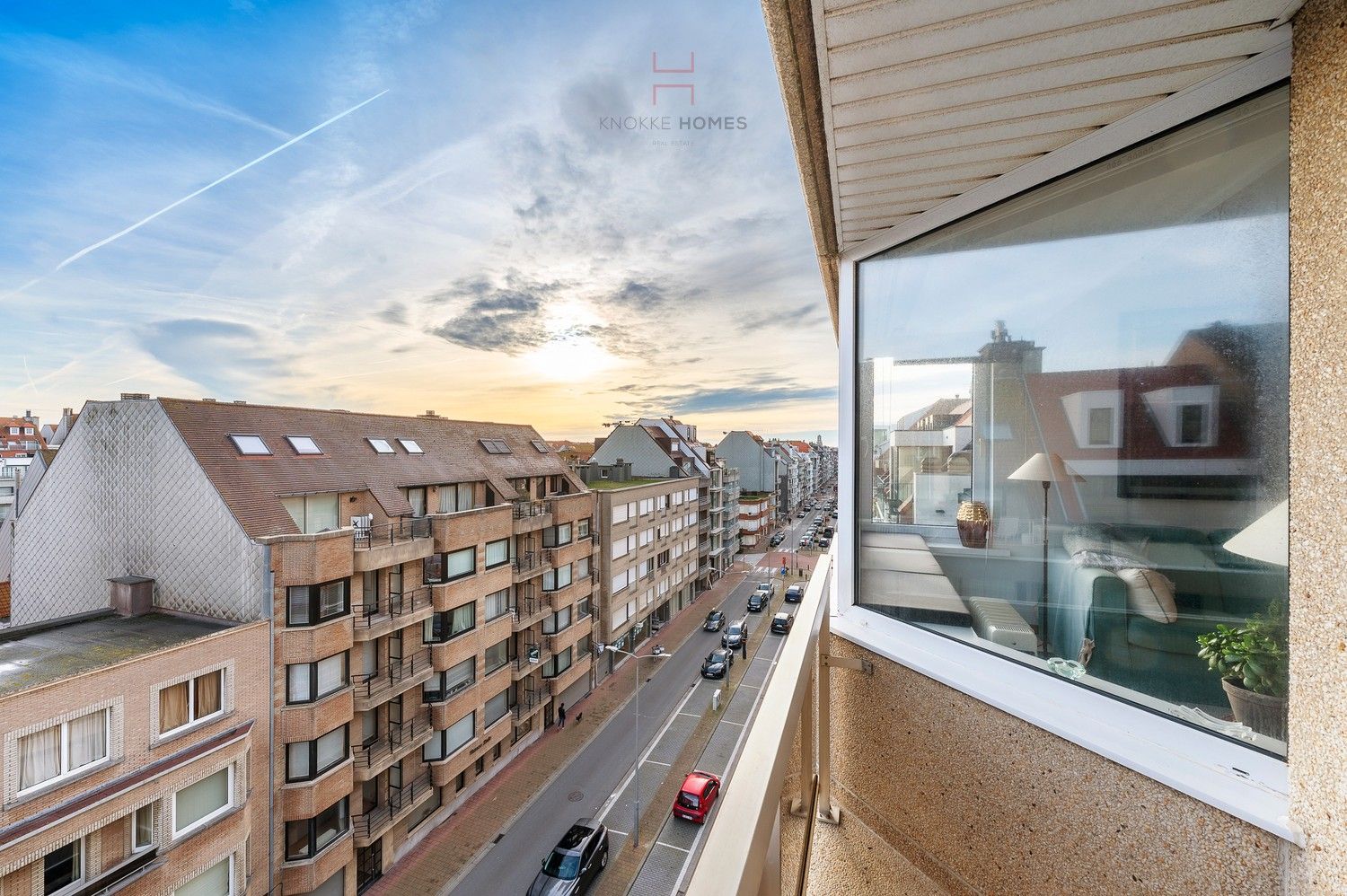 Drie slaapkamer appartement met zijdelings zeezicht en met 4 zonnige terrassen foto 3