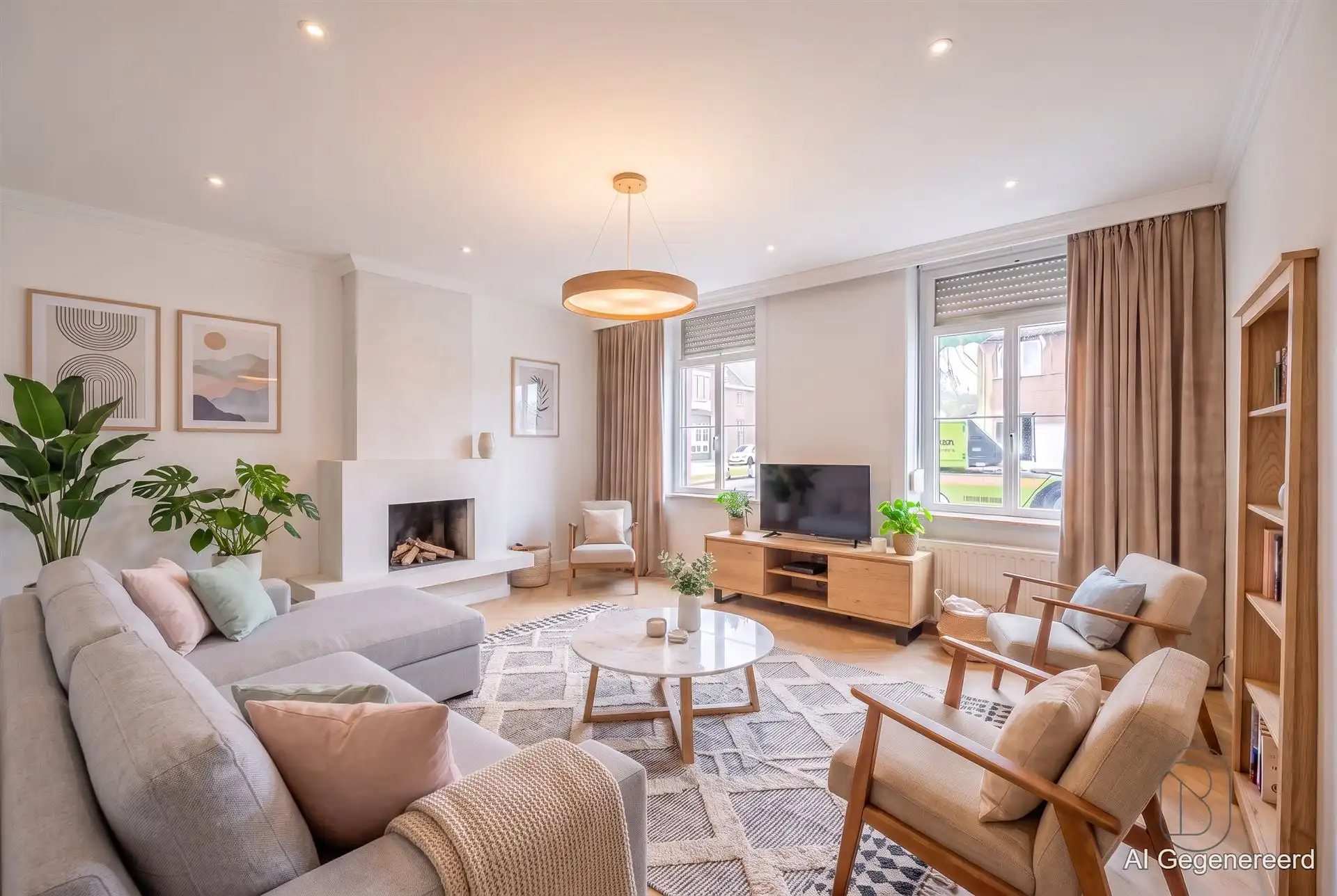 Te renoveren woning met 3 slk, garage en tuin! foto 6