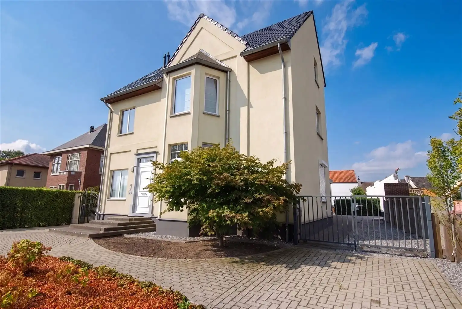 Gelijkvloers appartement met 2 ruime slaapkamers, mooie veranda, tuintje en garage. foto 16
