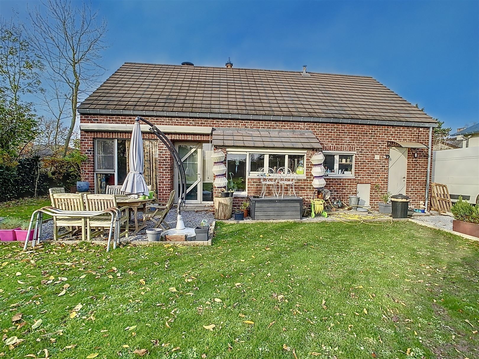 Gezellige woning, 2 slpks, terras, tuin, garage, 7a 74ca foto 4