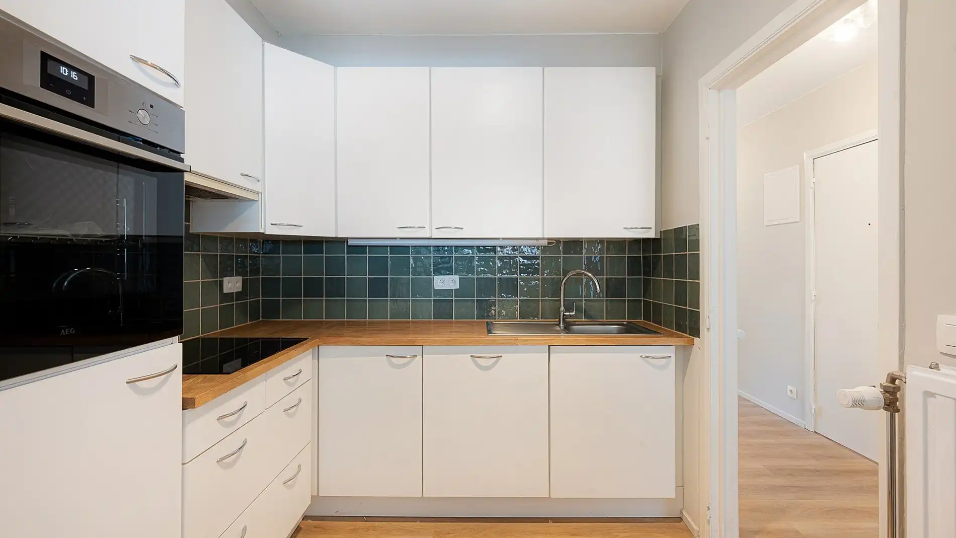 Leuk appartement nabij het Driehoeksplein te Knokke foto 10