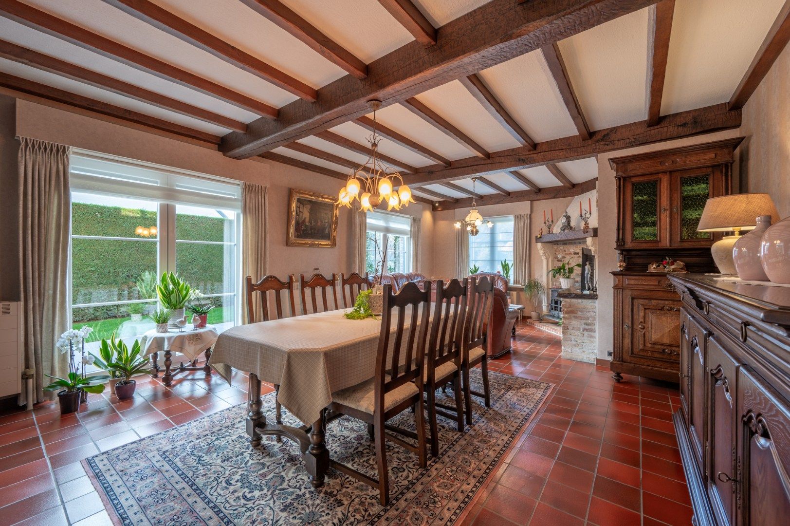 Charmante vrijstaande woning op zeer rustige ligging te Maldegem, Donk. foto 4