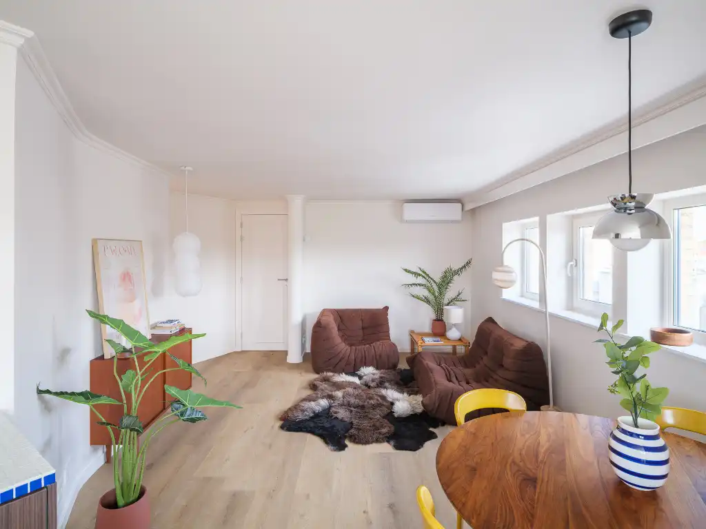 Lichtrijk dakappartement met 1 slaapkamer en EPC A score op toplocatie foto 2