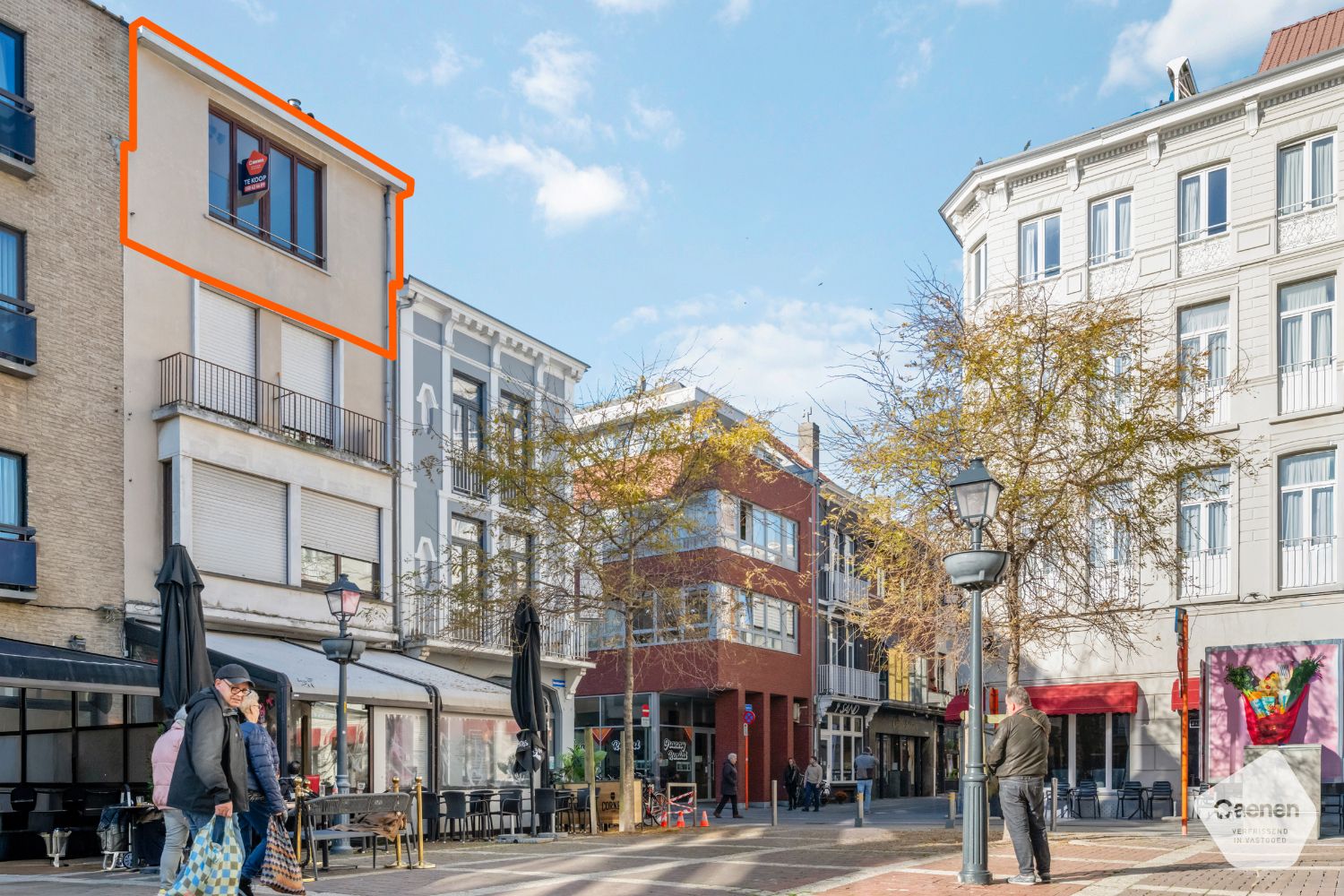 Charmant duplexappartement met 1 slaapkamer nabij strand en centrum. Gelegen op het pittoreske Manitobaplein. foto 13
