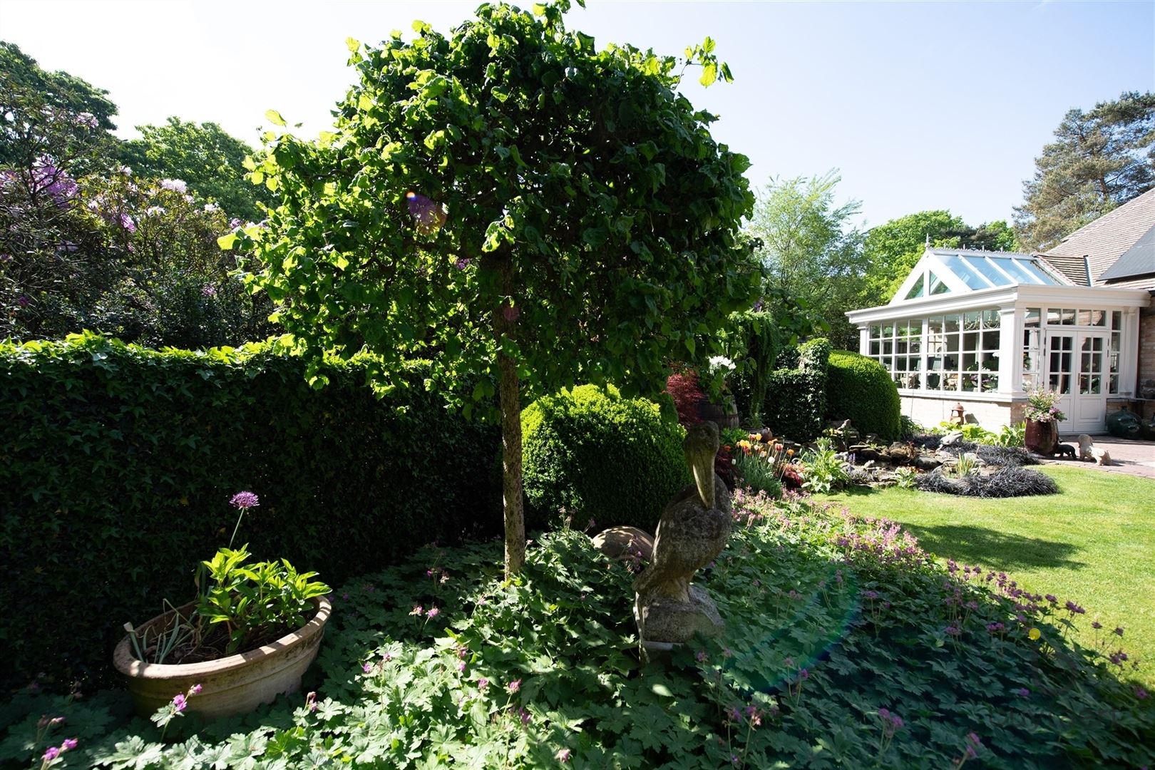 Stijlvolle villa vol originele elementen in het statige groene Koningshof! foto 38