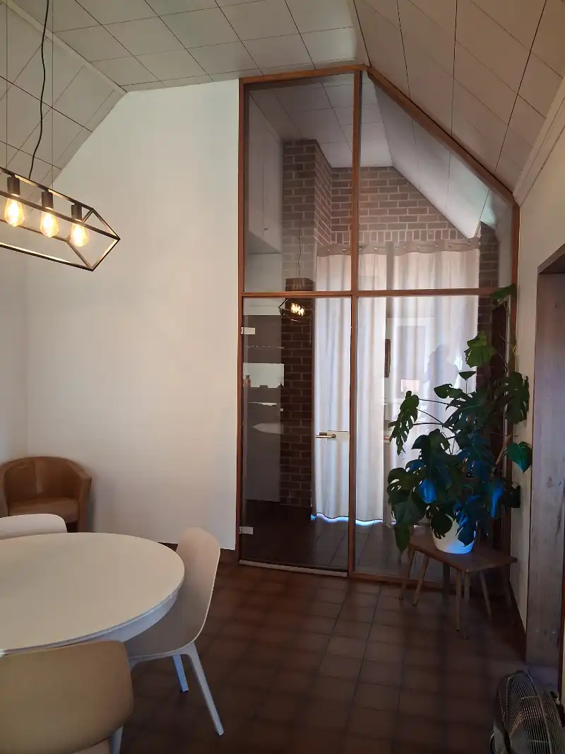 alleenstaande woning in het pittoreske Bekegem foto 13