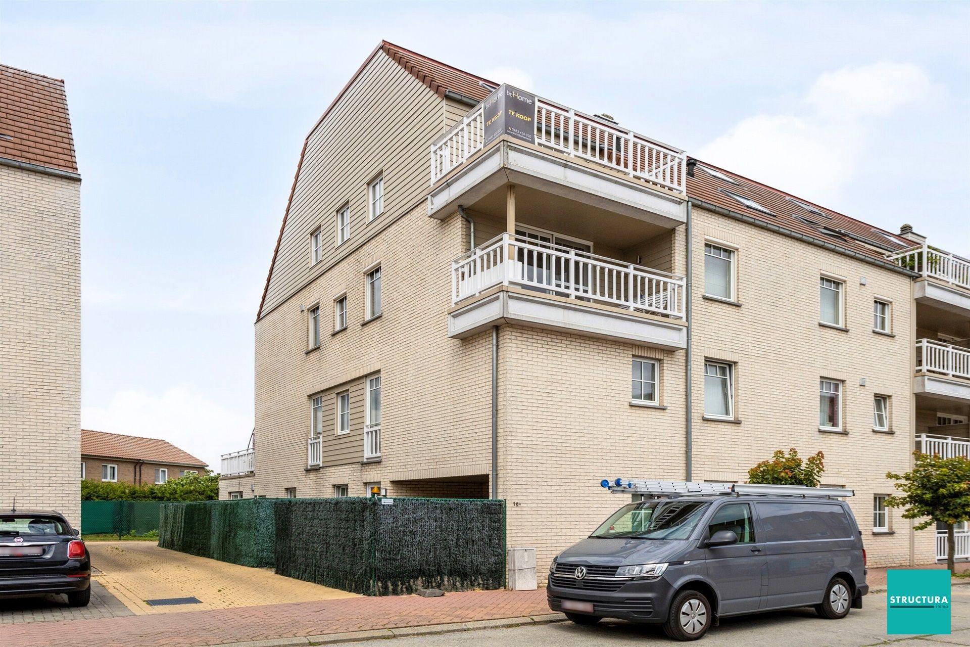 VOLZET-Appartement met 2 slaapkamers en ruim terras foto {{pictureIndex}}