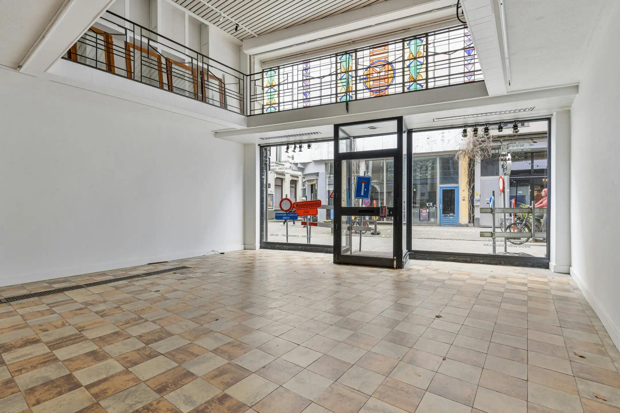 Handelshuis (466 m²) te koop te Antwerpen centrum  foto 44