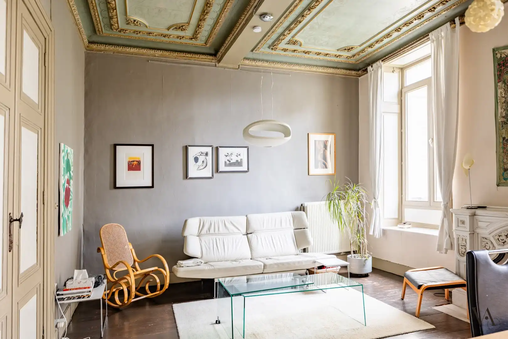 Karaktervol herenhuis met uitzonderlijk grote stadstuin in centrum Leuven foto 12