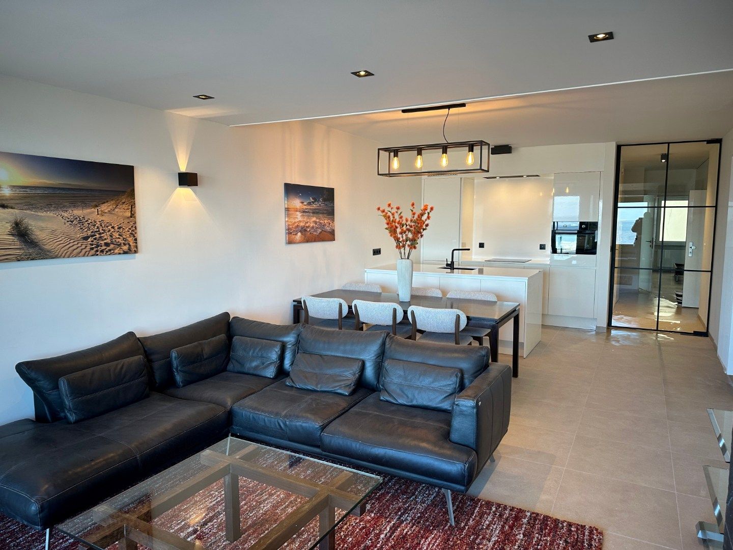 Exclusief luxe   3 slpk.  appartement met frontaal zeezicht en centraal op Zeedijk .    3  terrassen !  Direct aan het strand op topligging! foto 30