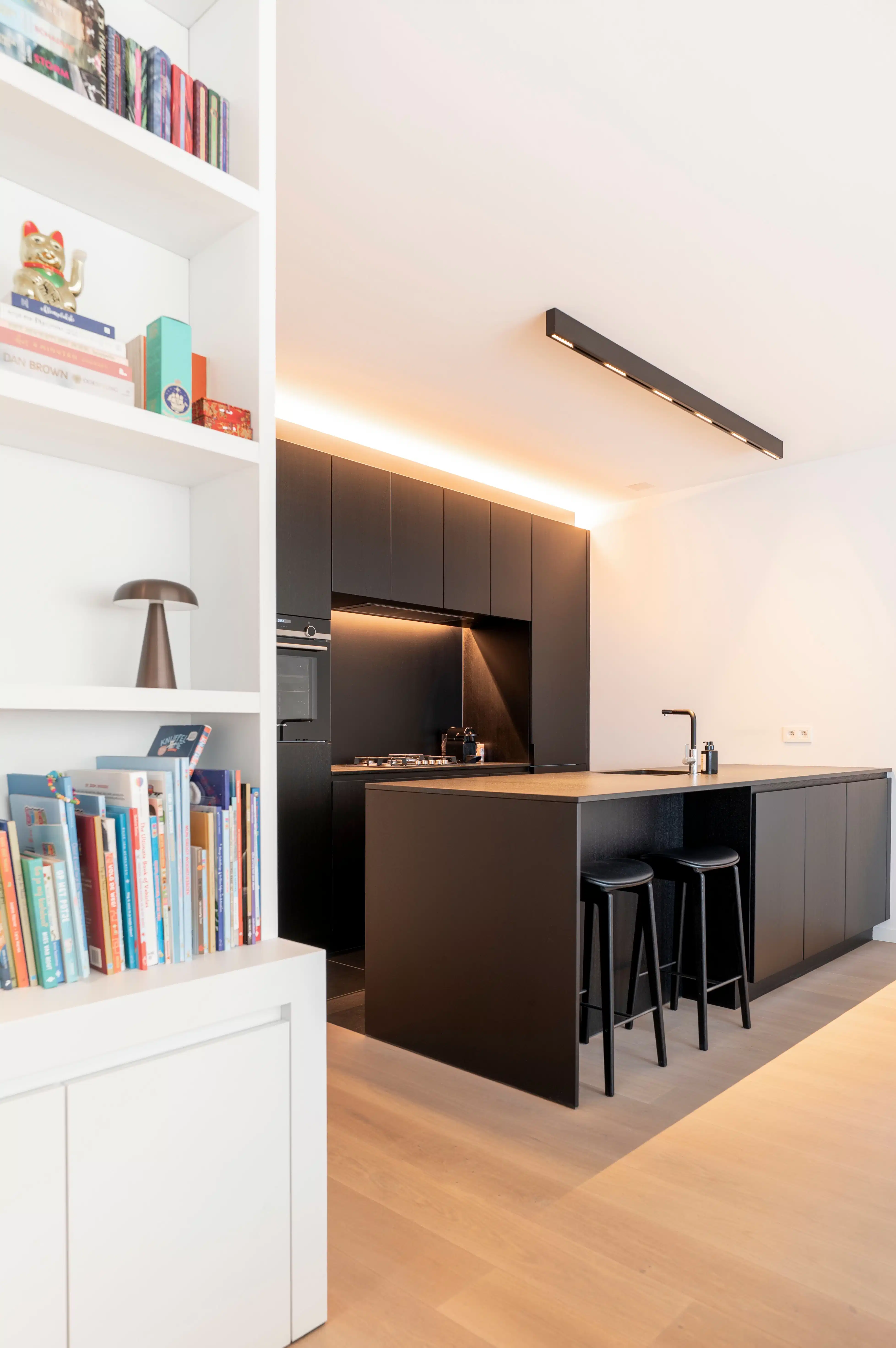 Stijlvol gelijkvloers appartement met zuidgerichte tuin en terras in Mariaburg foto 13