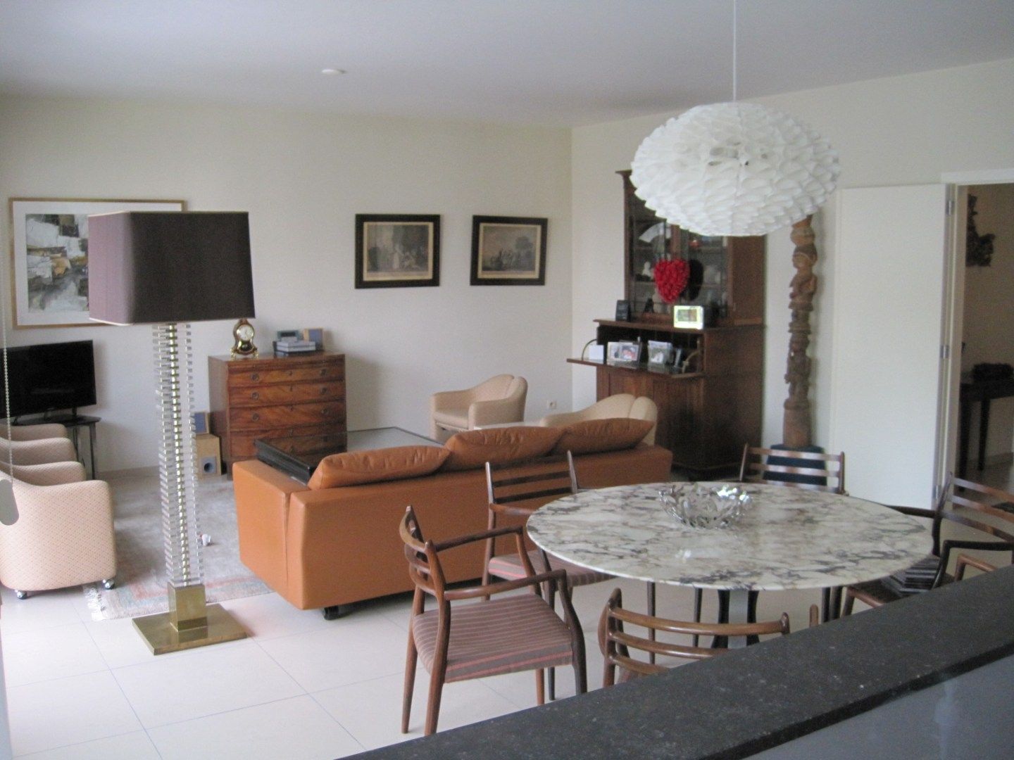 Recent appartement met 2 slk en terras foto 3