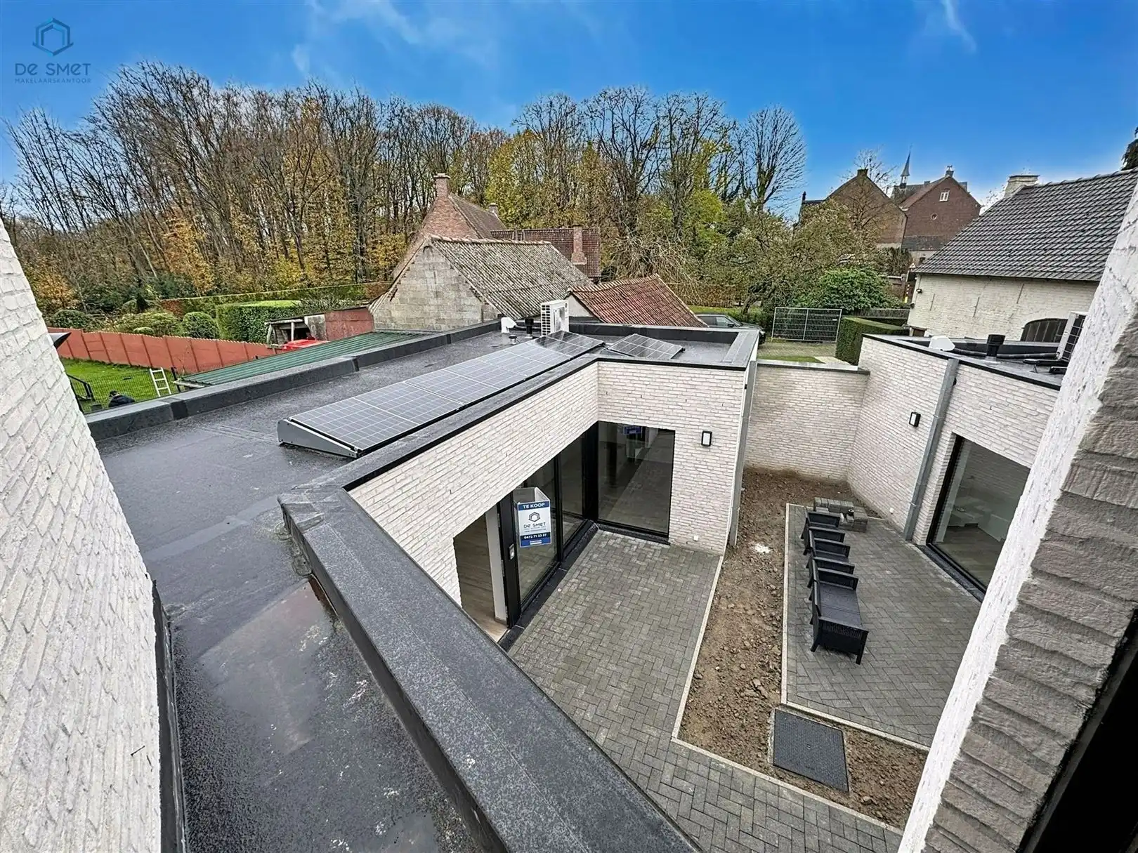 Modern gelijkvloers nieuwbouwappartement met 2 slaapkamers, terras & topafwerking centrum Zandbergen foto 18