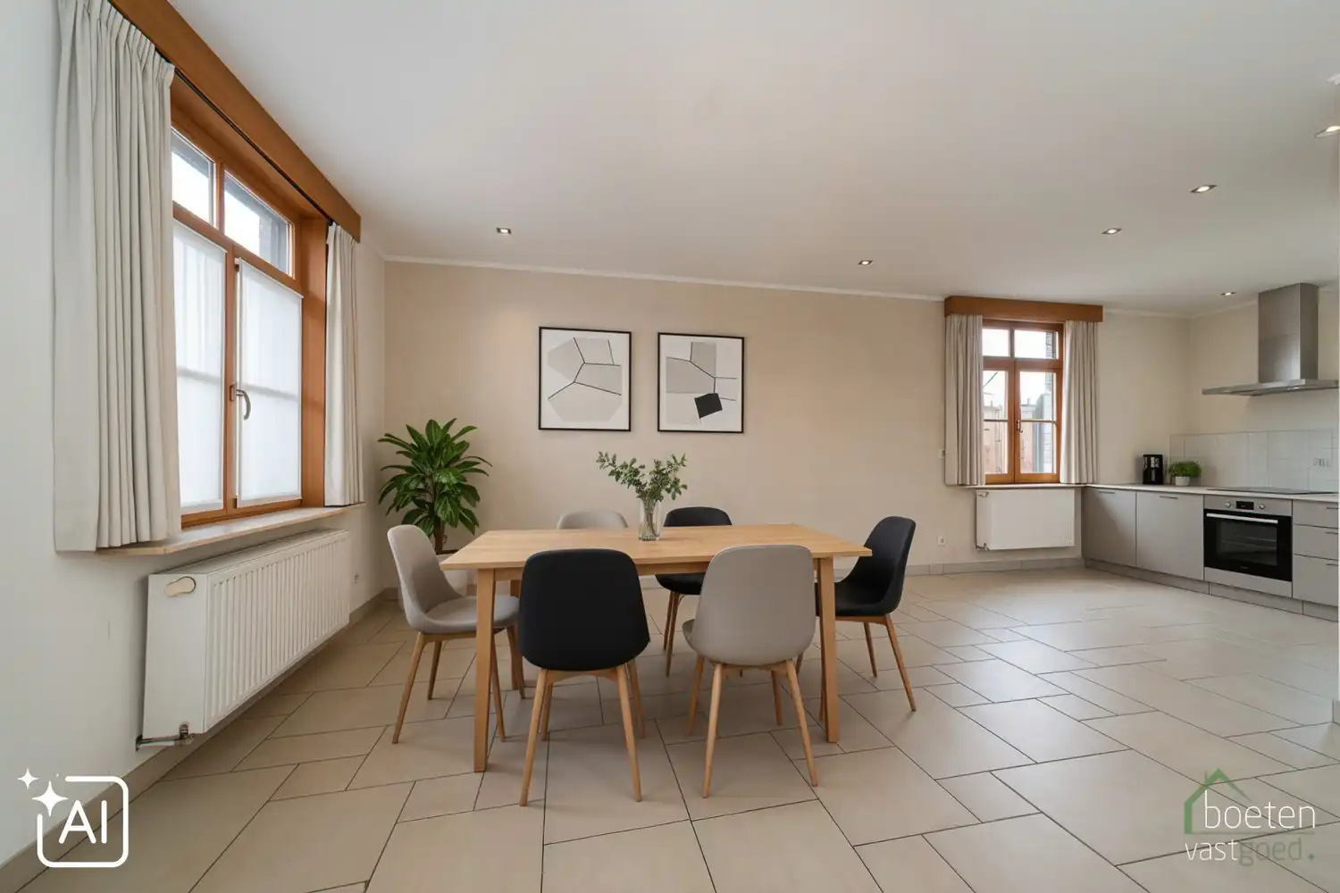 DE PANNE: Gezinswoning met 4 slaapkamers (waarvan 1 gelijkvloers), bureauruimte, 2 badkamers en tuin op 1.250m² totale grondopp. foto 7