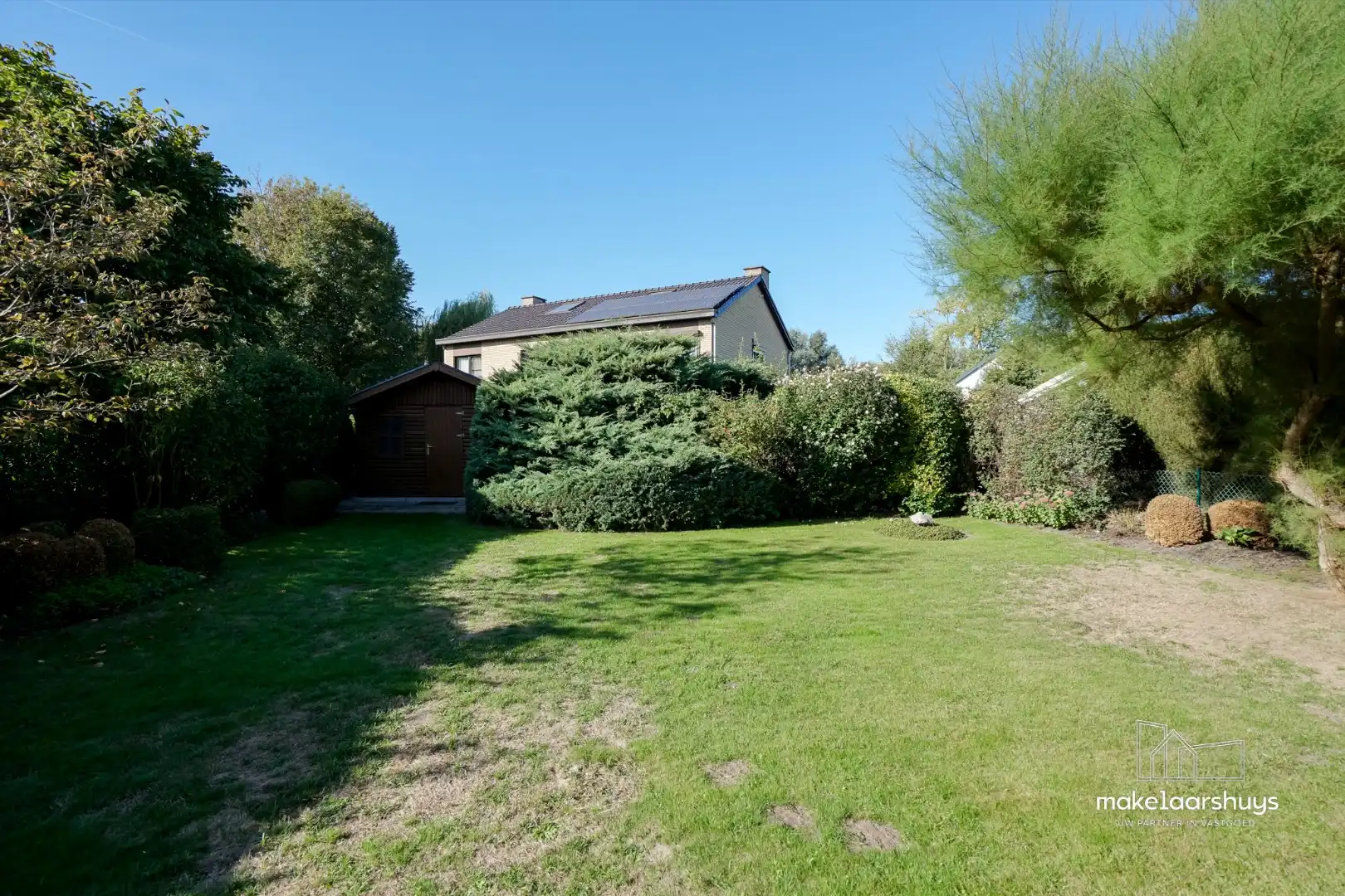 Ruime Hob met 4 slp. en tuin nabij de Bourgoyen  foto 18
