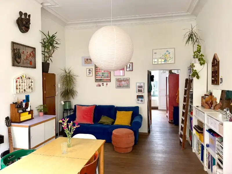 GENT CENTRUM INSTAPKLAAR APPARTEMENT MET SLAAPHOEK EN TERRAS foto 4