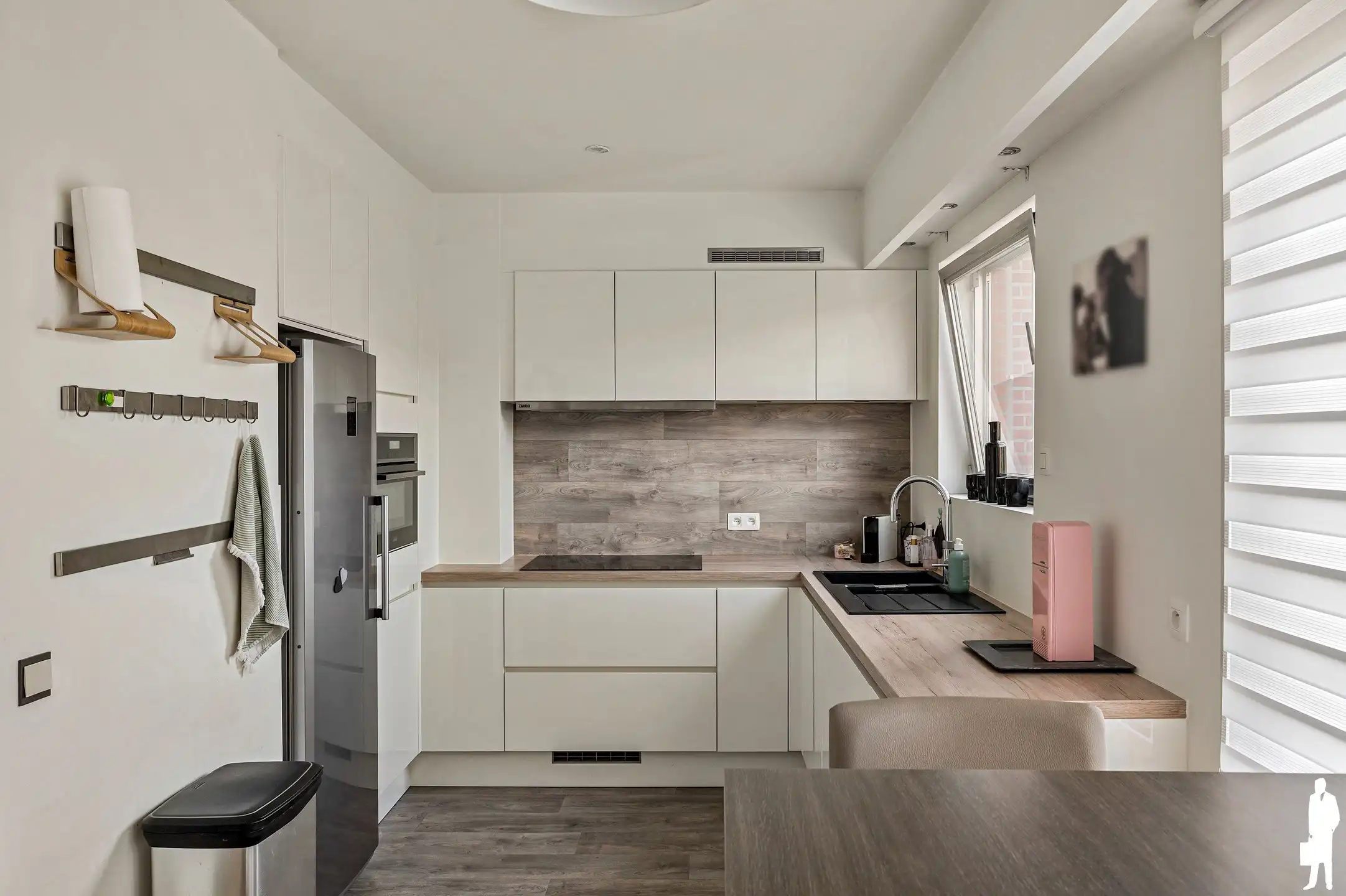Rustig gelegen bel-étage woning  foto 12