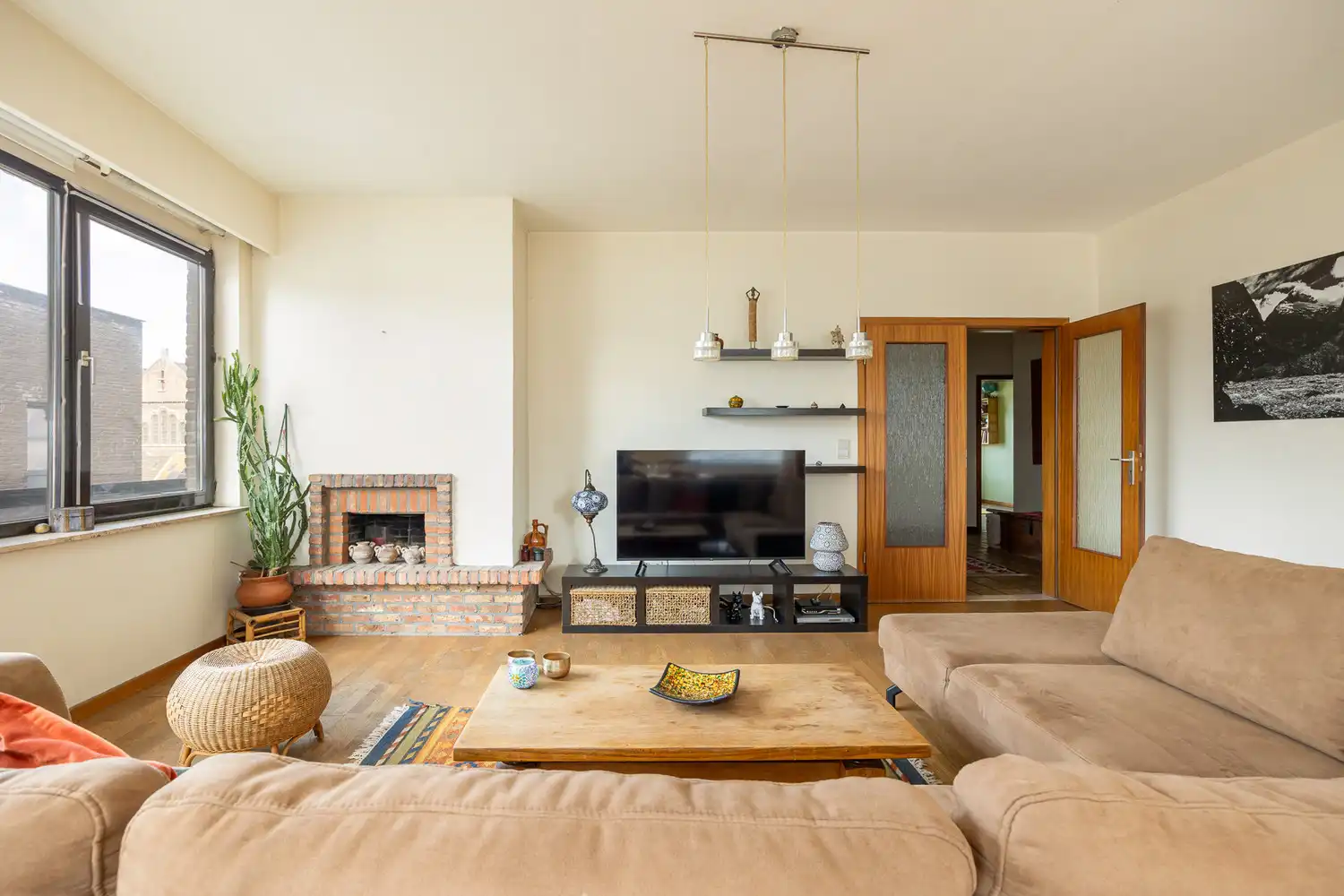 Riant te moderniseren 3-slk app (150m²)  met terras foto 2