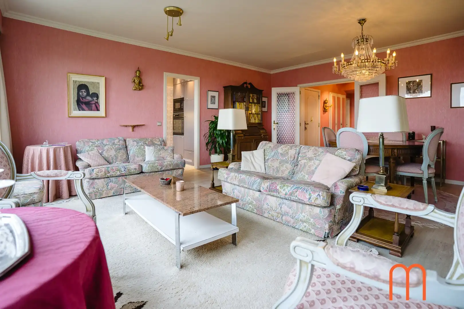 Appartement te koop in Residentie Melinda – 11de verdieping met uniek zicht op de jachthaven foto 3