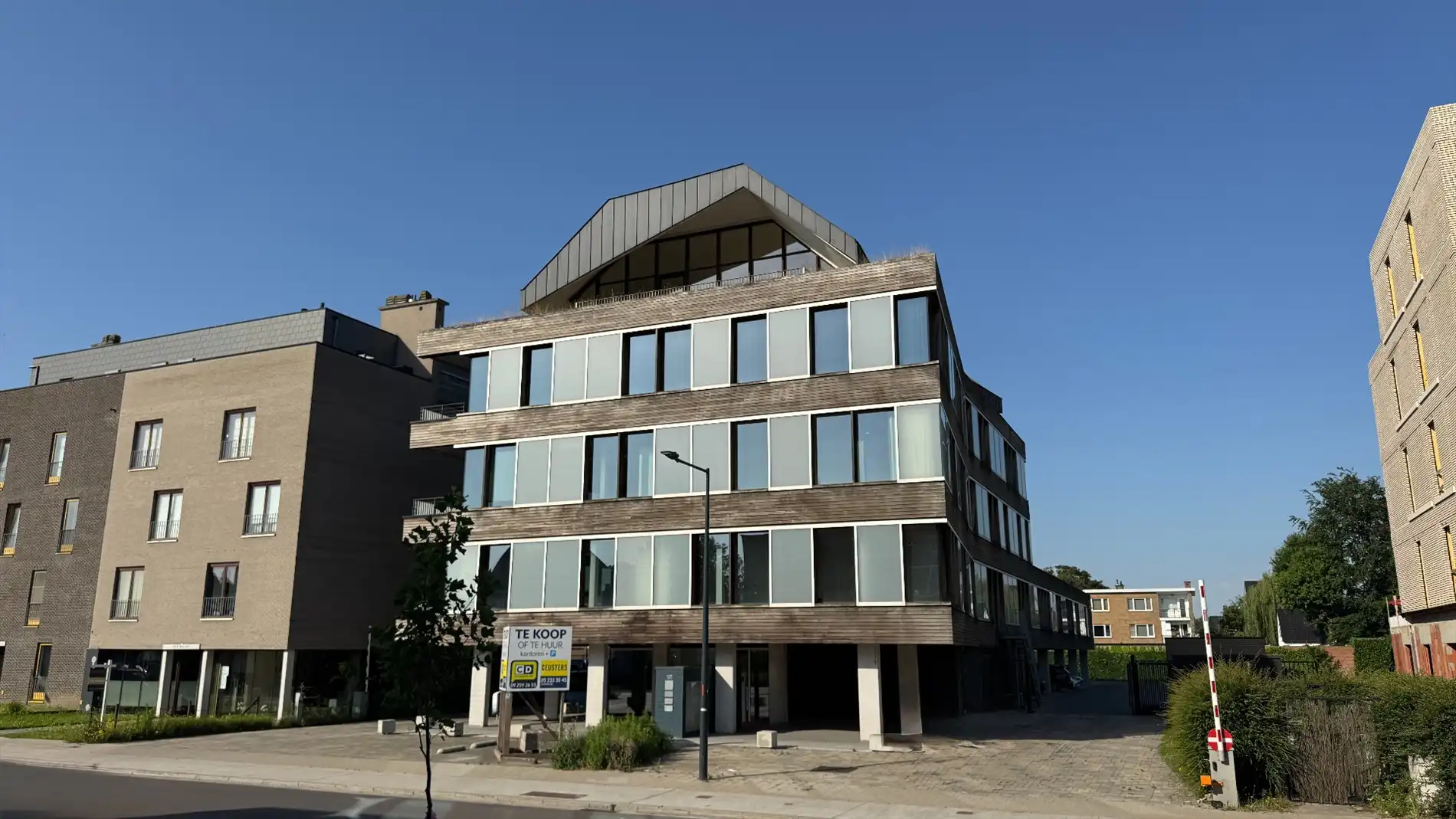 Moderne kantoren te huur nabij oprit R4 in Gent foto 29