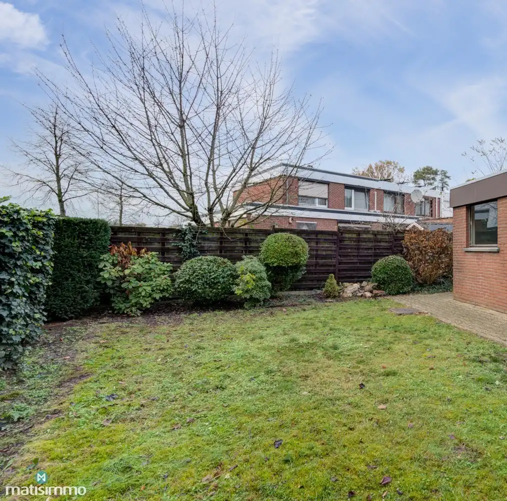 GERENOVEERDE GEZINSWONING MET 3 SLAAPKAMERS, GARAGE EN TUIN NABIJ CENTRUM GENK foto 15