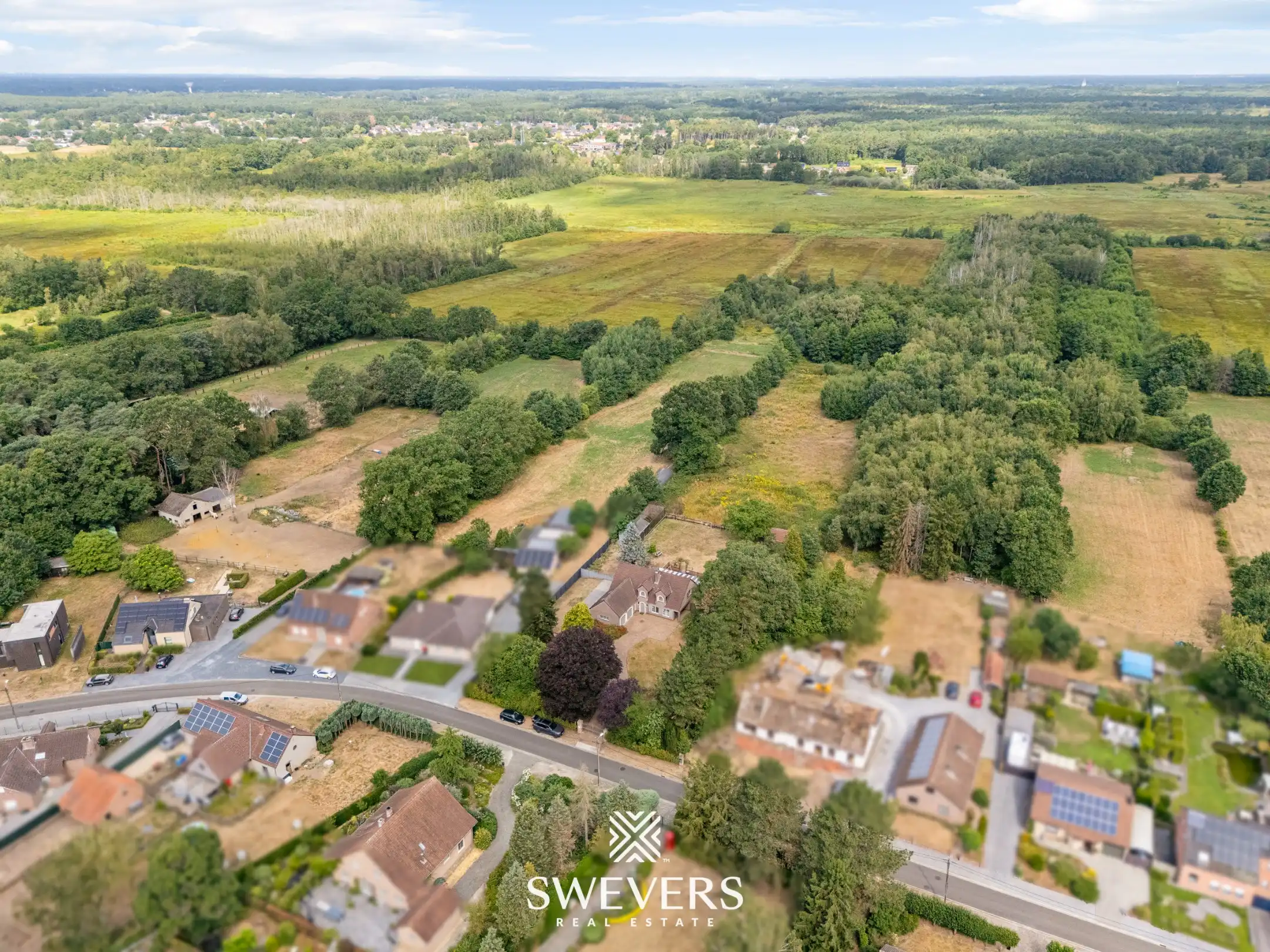 Landelijk wonen in alle luxe op een uniek domein in Koersel foto 33