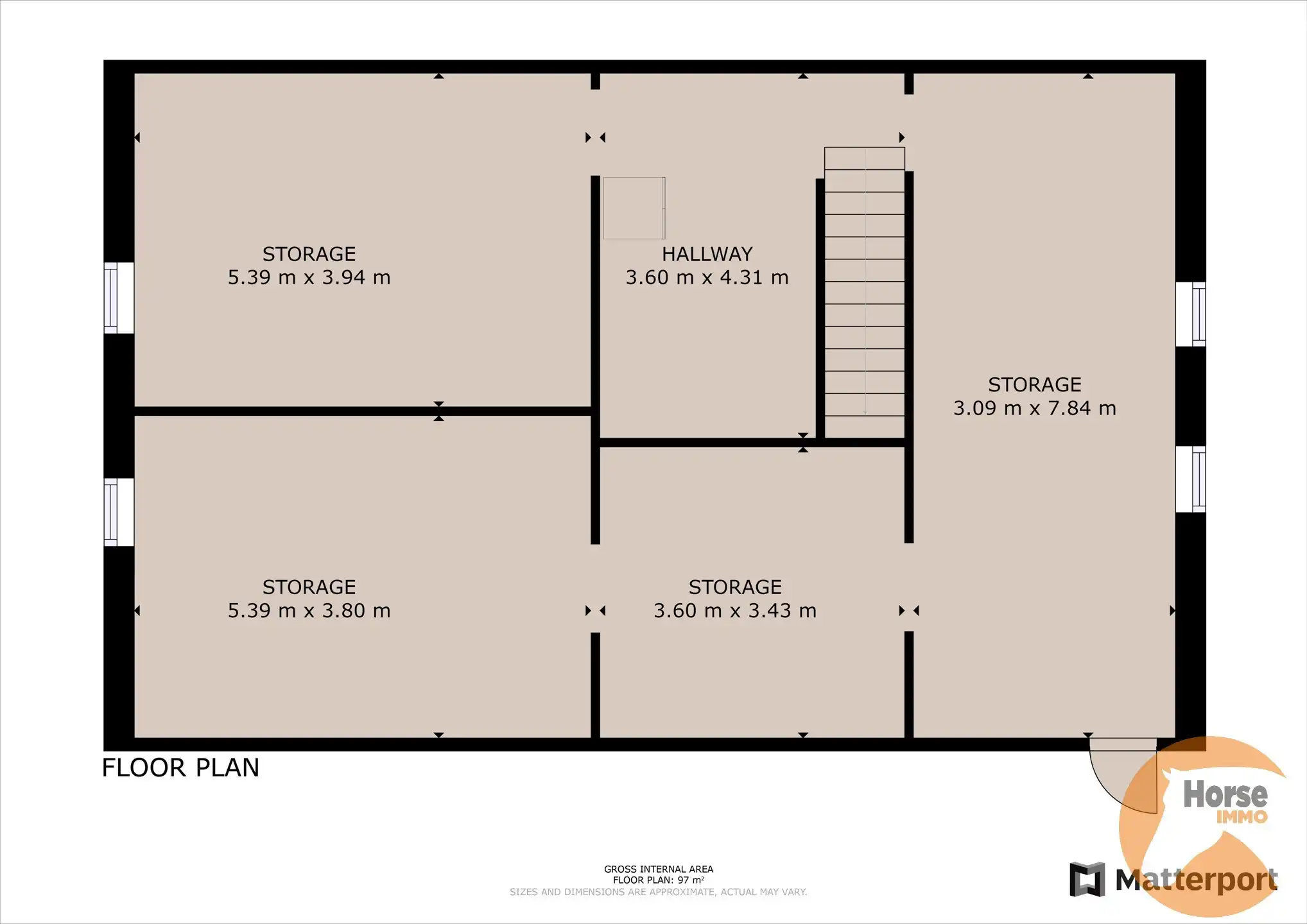 PUTTE - Instapklare woning en polyvalent bijgebouw op 60are foto 31