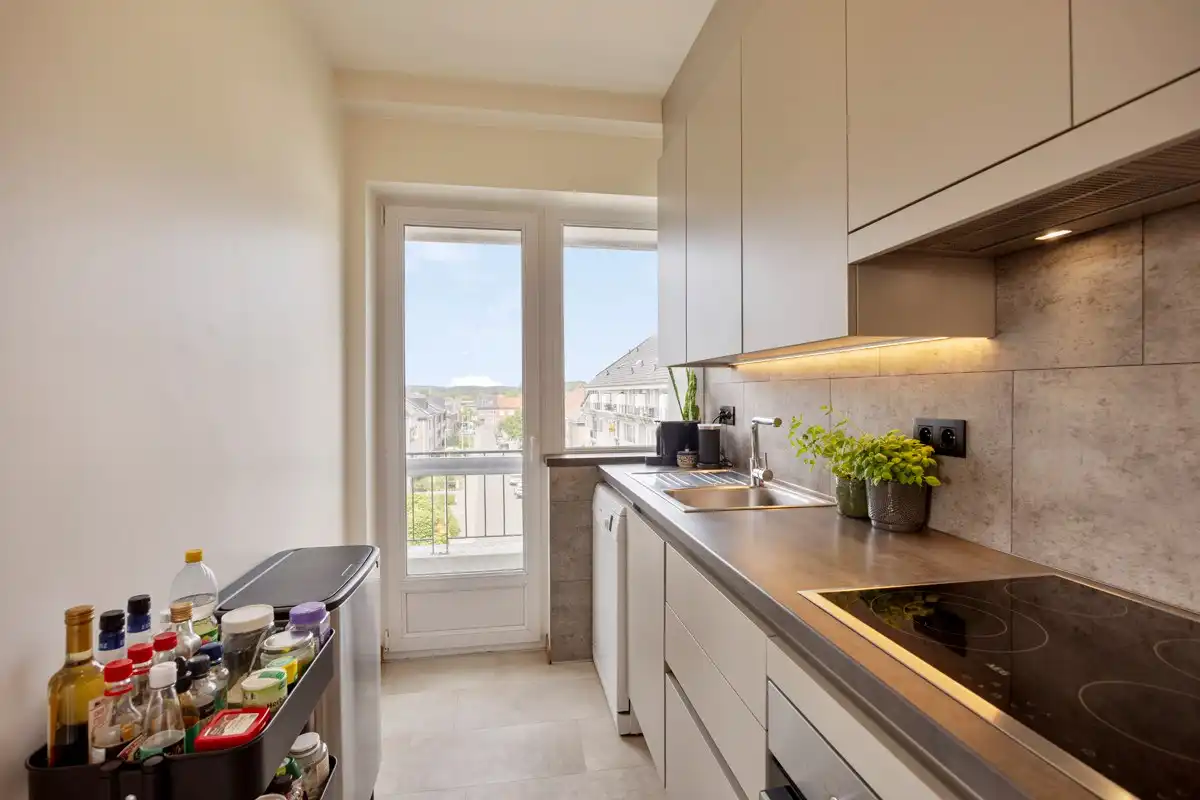 Appartement met 2 slaapkamers, 3 terrassen, garagebox en kelderberging in Kessel-Lo! - EPC 168 kWh/m² - bewoonbare opp. 67 m² foto 10