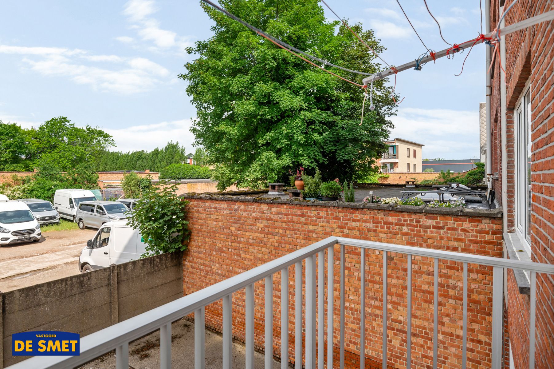 Goed onderhouden appartement met terrasje voor- én achteraan foto 16