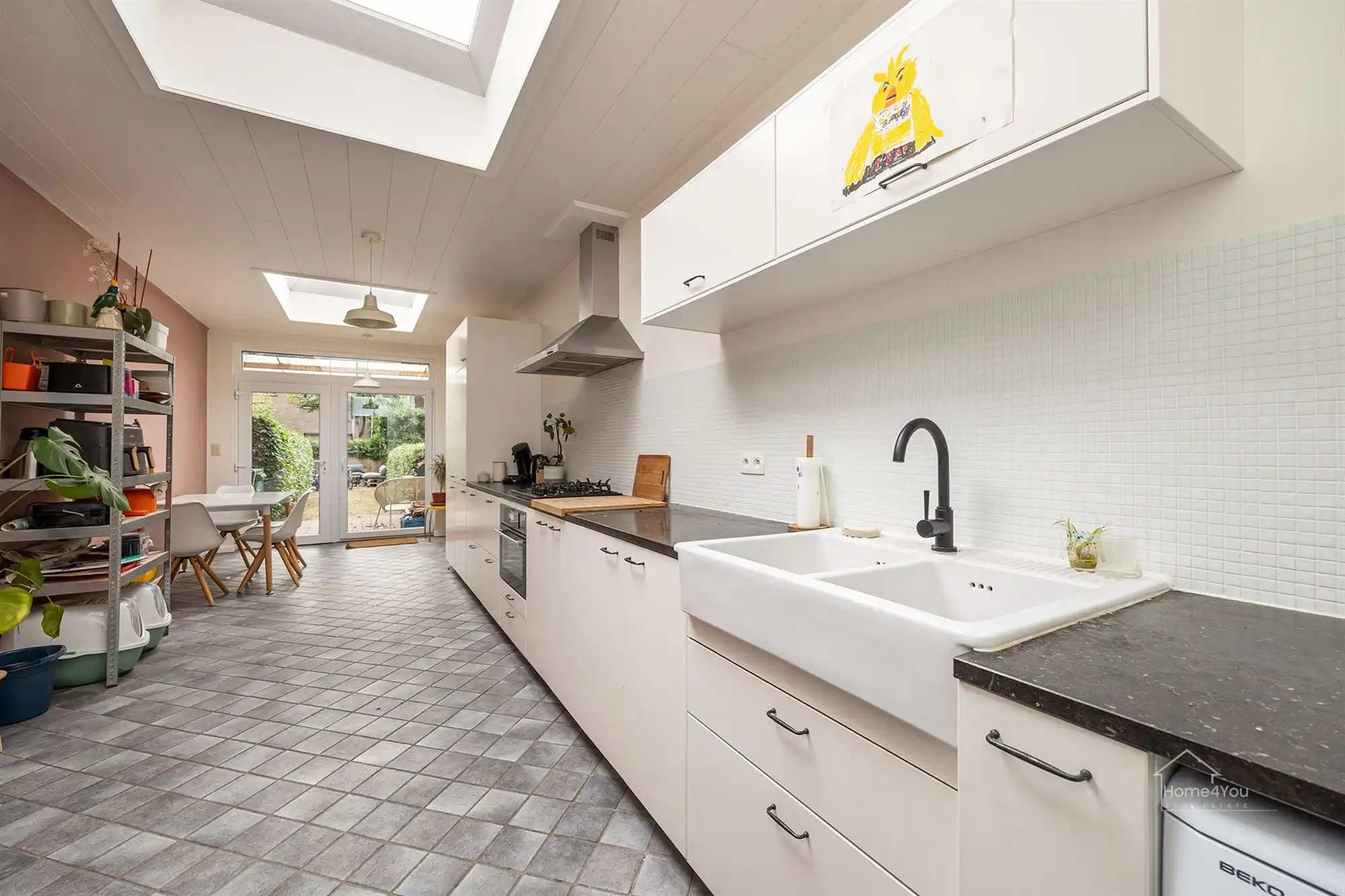 Instapklare Rijwoning, 2 slaapk en tuin foto 7
