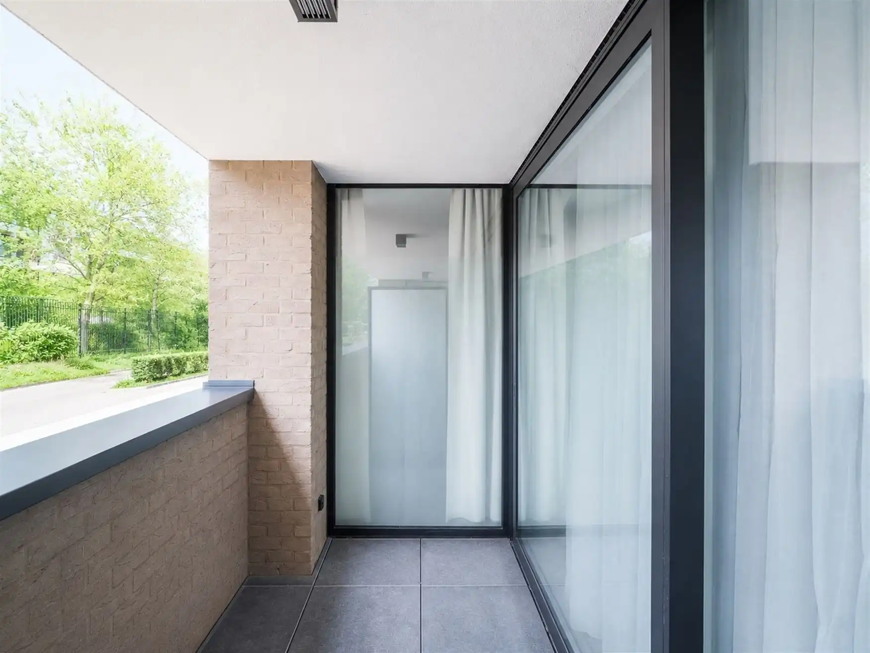Recent appartement aan het water in Dok Noord foto 5