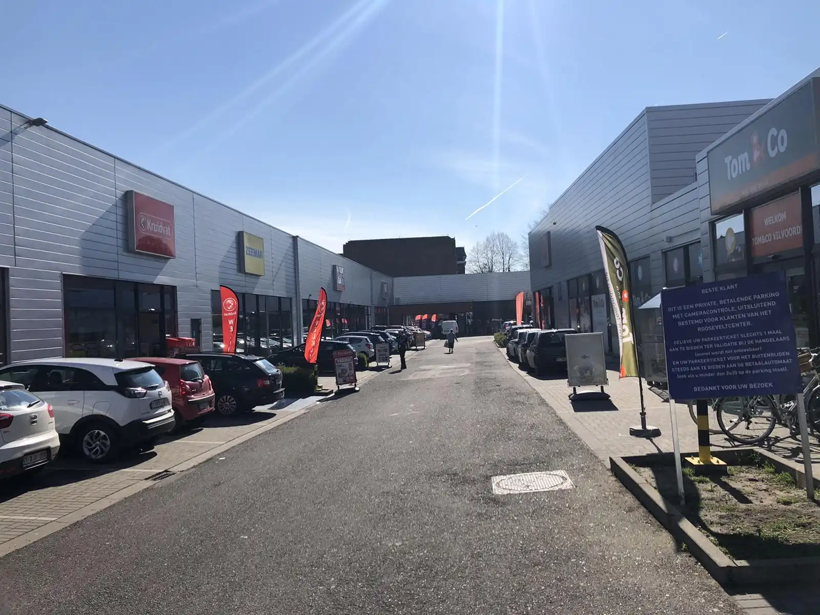 Commerciële ruimte te huur – Rooseveltcenter Vilvoorde foto 9