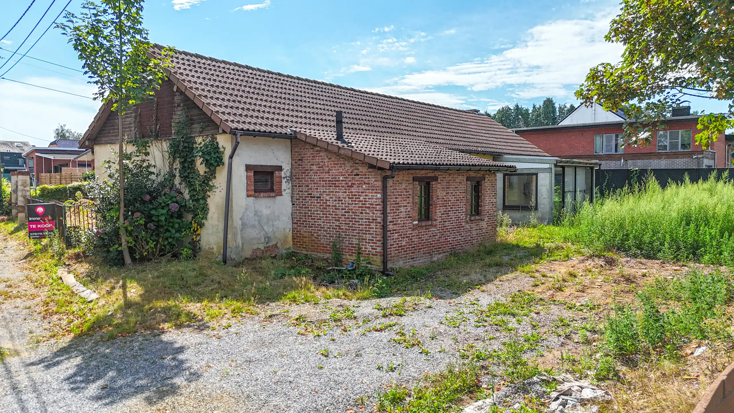 Deels gerenoveerde woning op rustige locatie in Heusden! foto 34