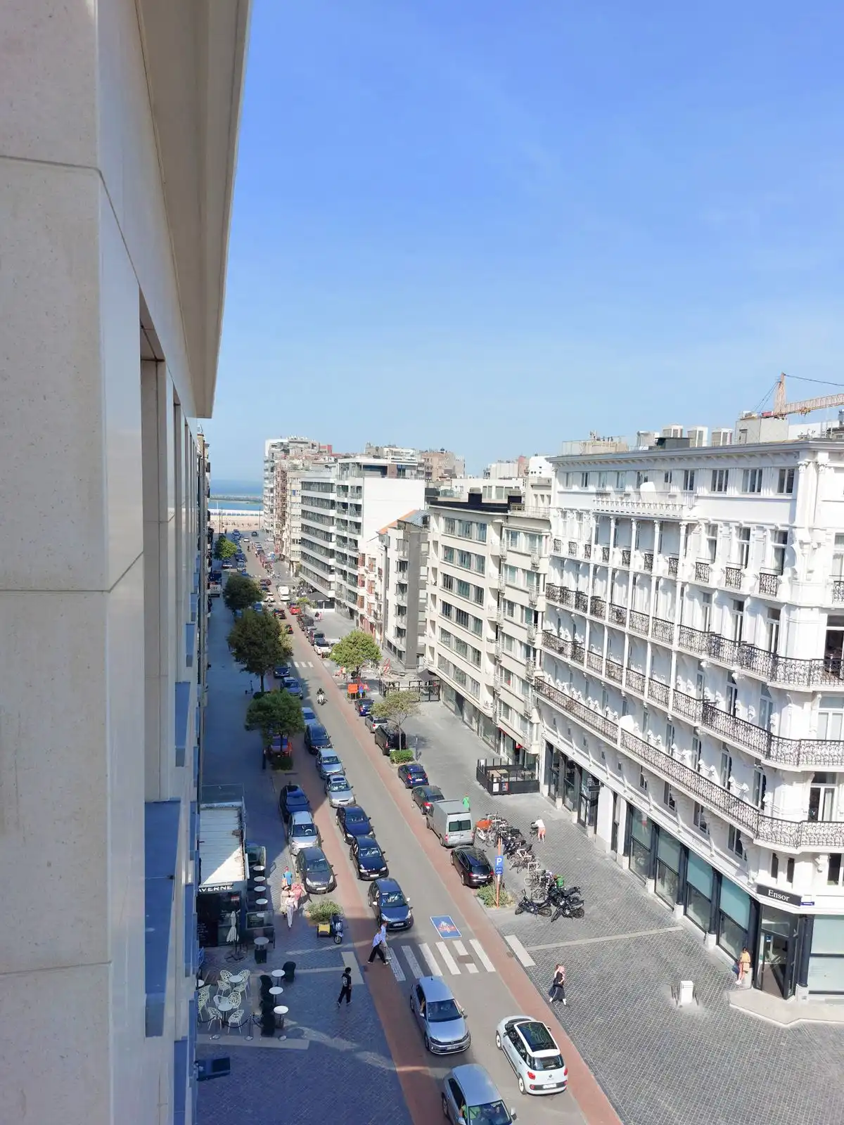 Zonnig 2-slaapkamer appartement op de 7de verdieping in het hart van Oostende, pal aan zee! foto 17