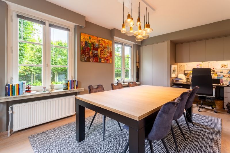 Riante villa in "de Sterre",ideaal wonen en werken te combineren/ kangoeroewoning! foto 24