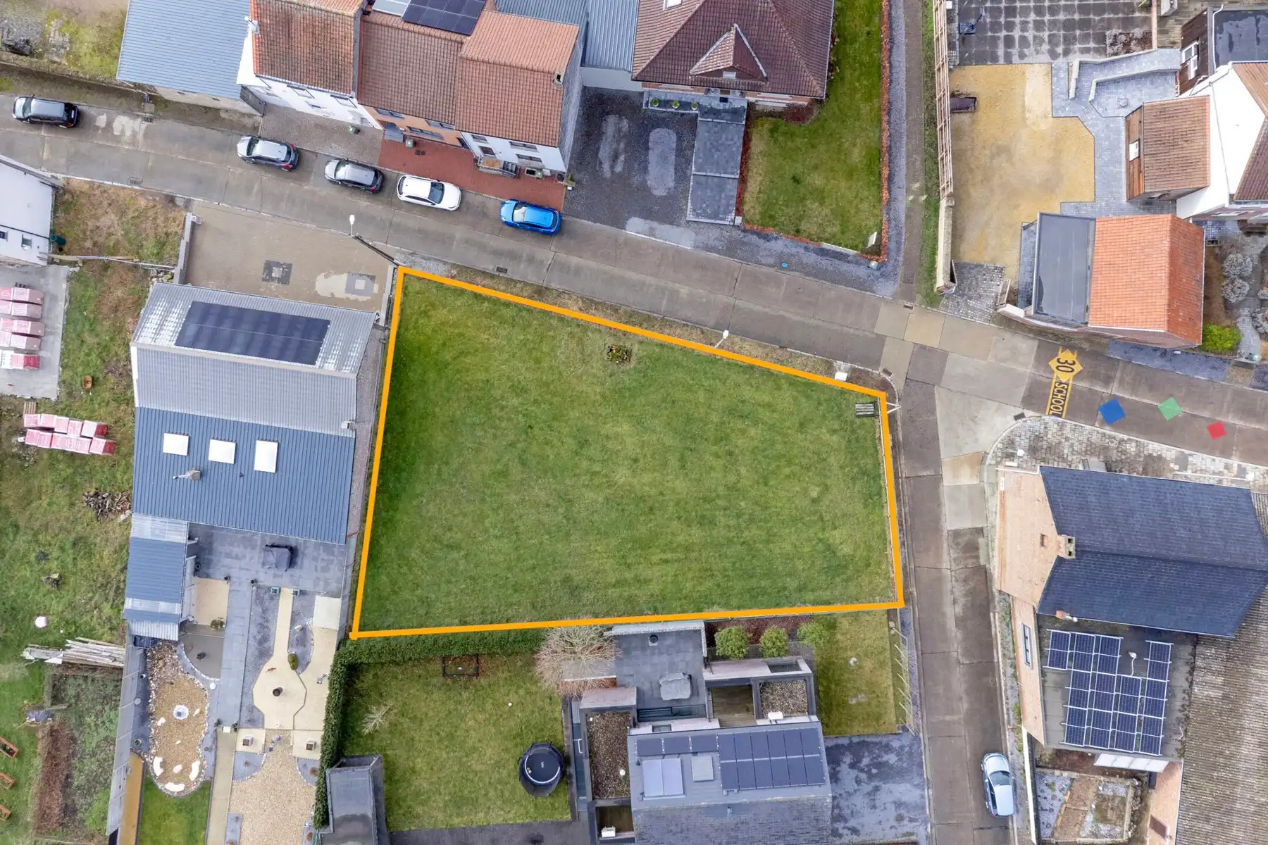 BOUWGROND VOOR EEN OPEN BEBOUWING VAN 7A36CA IN HET LANDELIJKE NIEL (GINGELOM)! foto 5