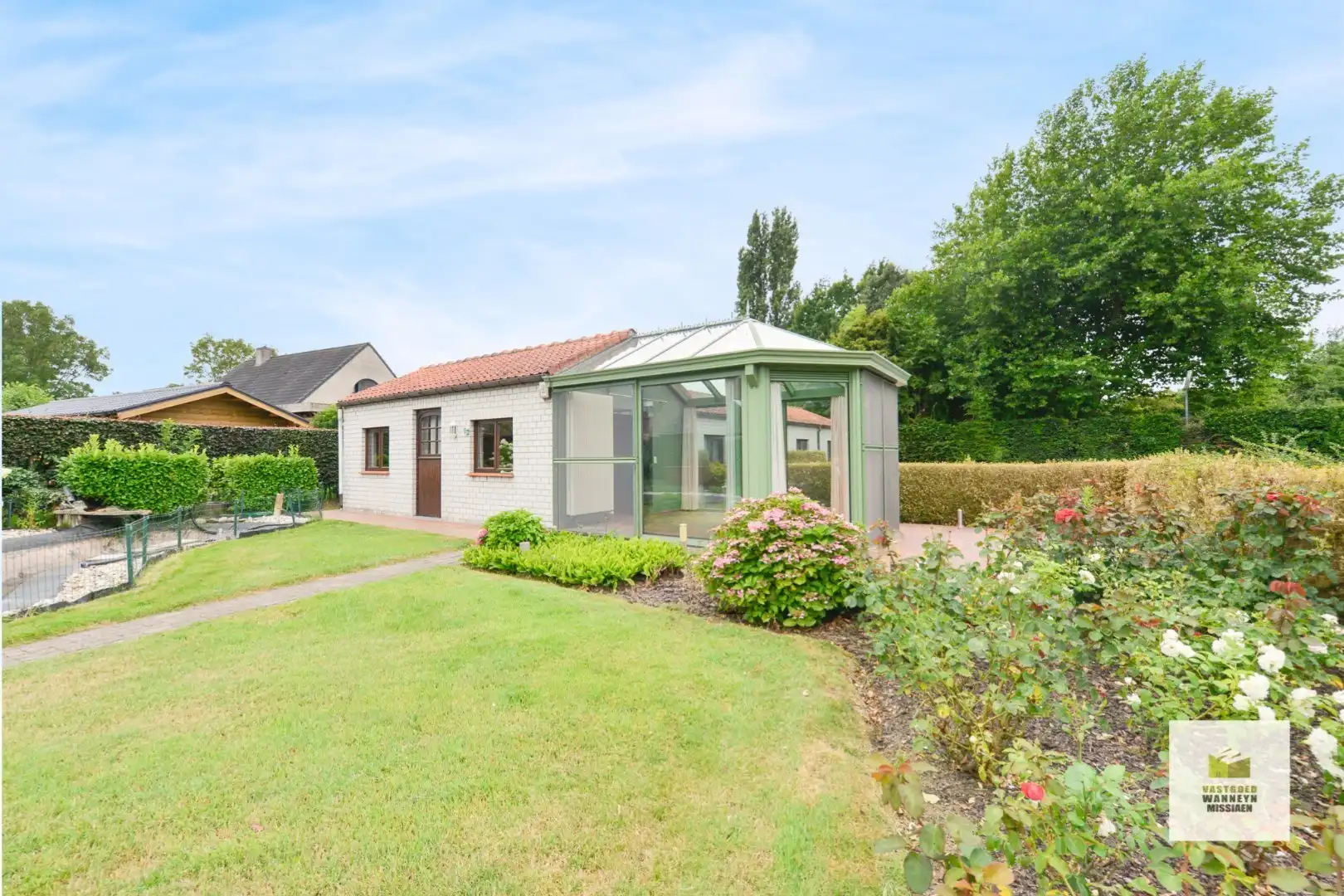 Uitbreidbare gelijkvloerse woning met grote garage op 1303m2 foto 3