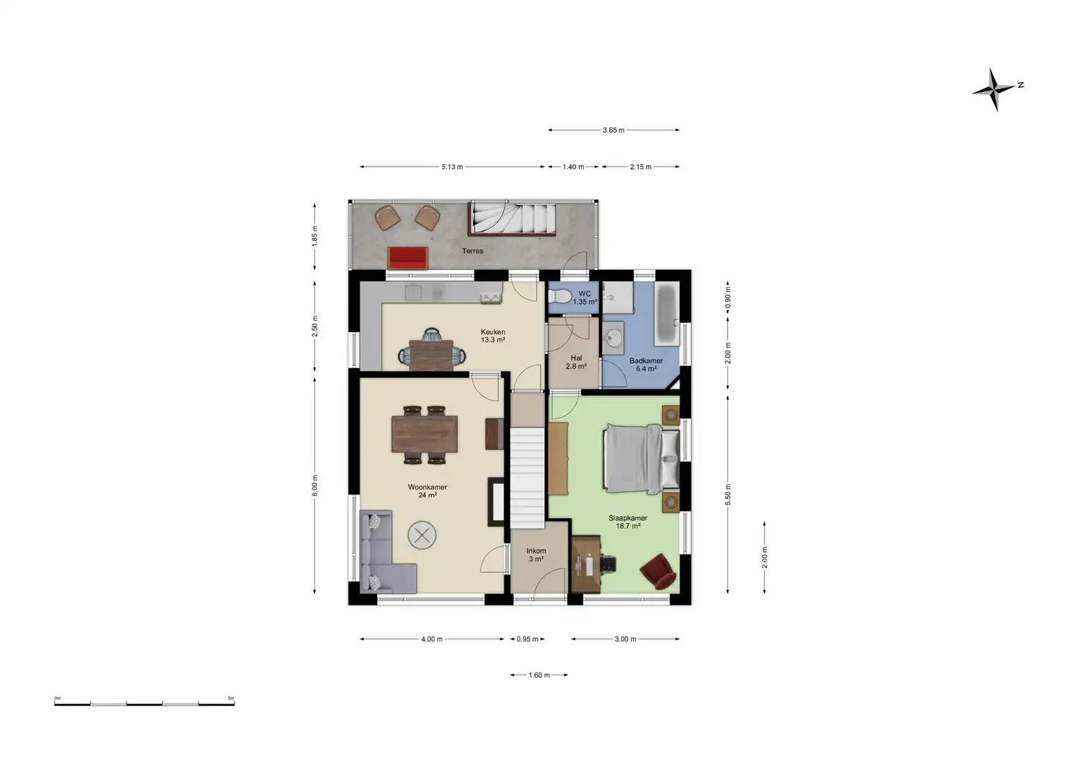 Karaktervolle woning met uitzonderlijke ligging aan het Graafschap foto 21